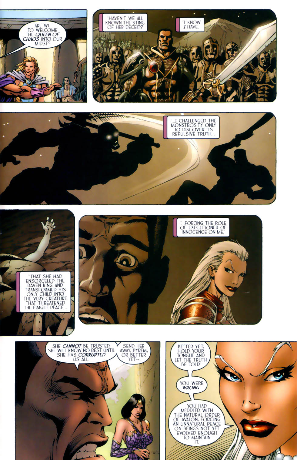 Read online The First comic -  Issue #26 - 15
