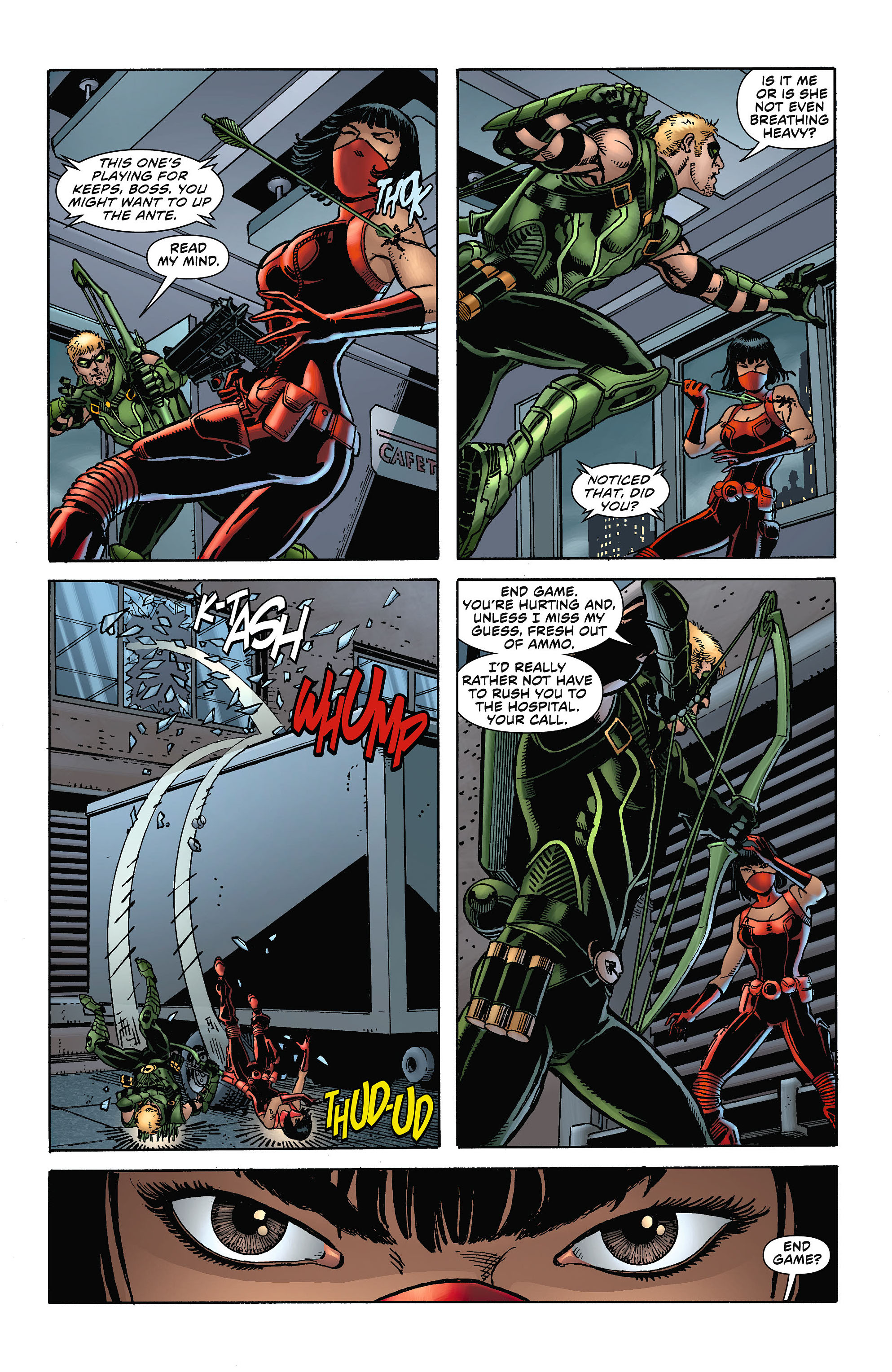 Read online Green Arrow (2011) comic -  Issue #4 - 18