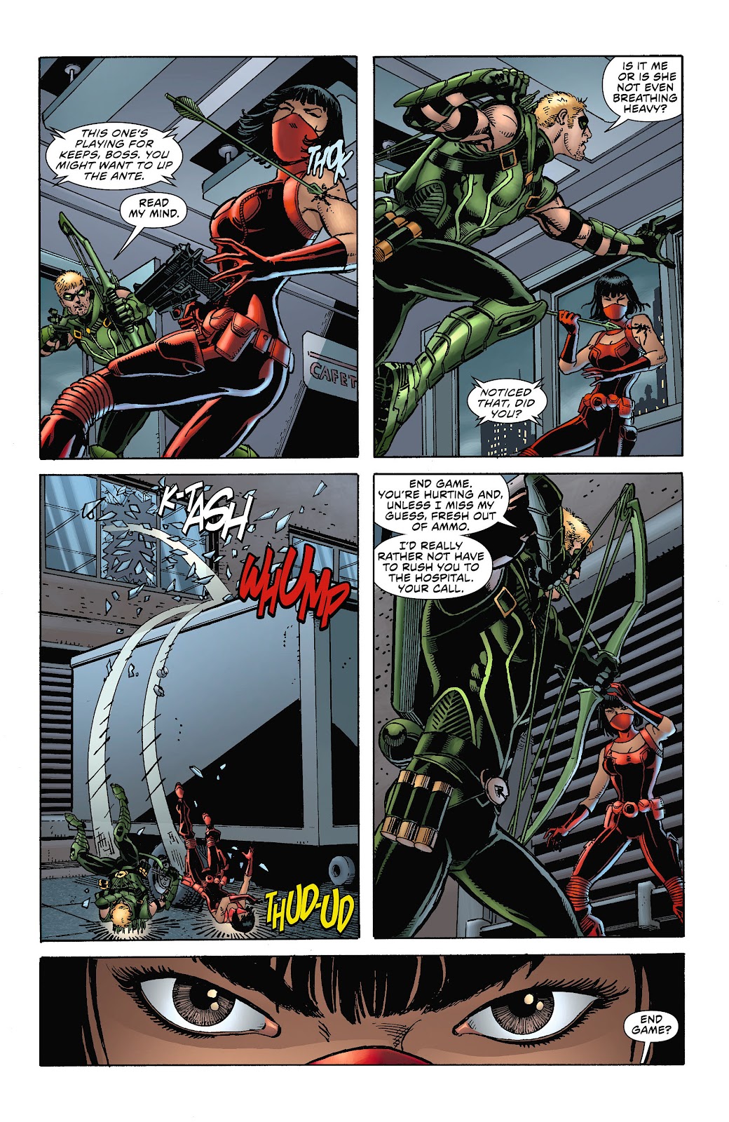 Green Arrow (2011) issue 4 - Page 18