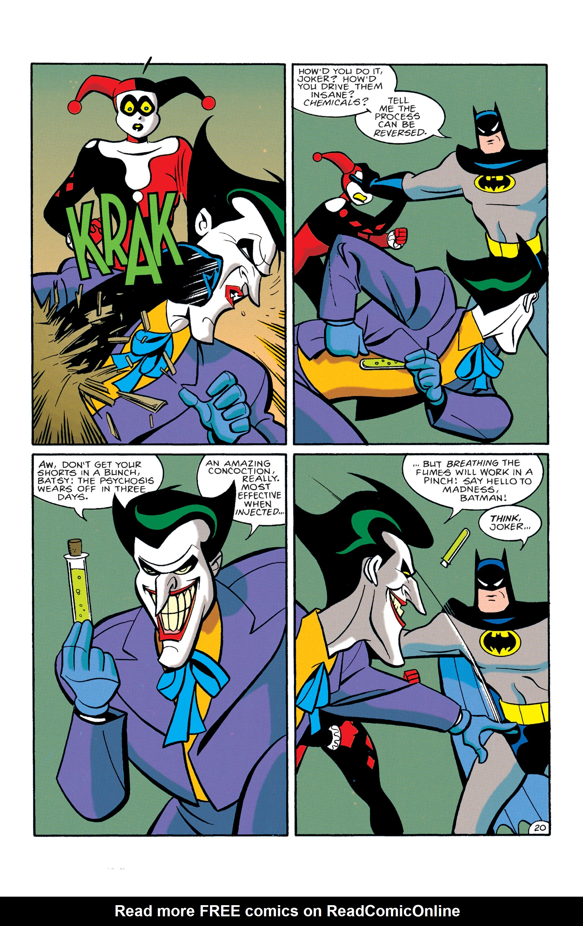 Read online The Batman Adventures comic -  Issue # _TPB 4 (Part 1) - 81