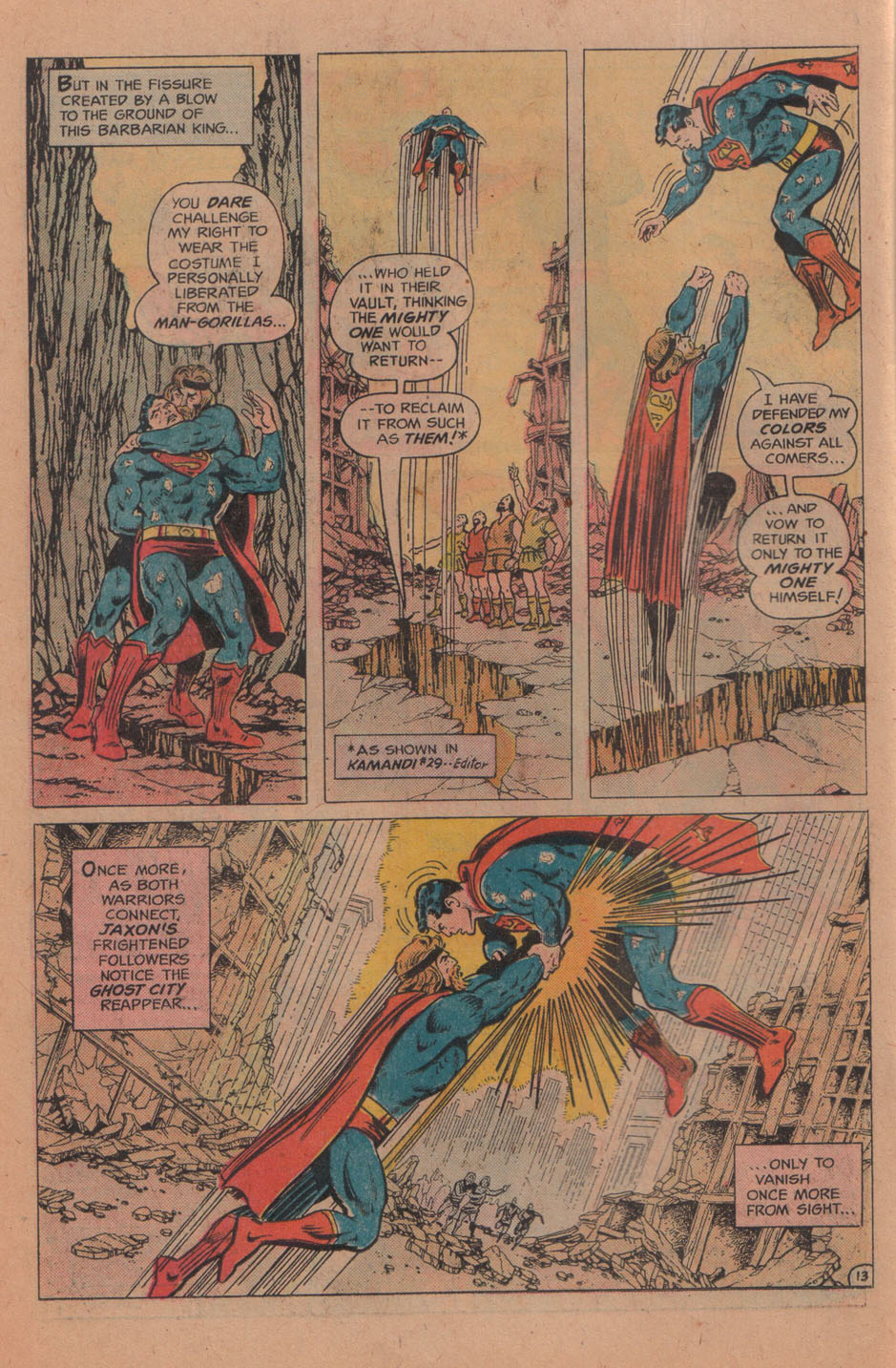 Read online Superman (1939) comic -  Issue #295 - 14