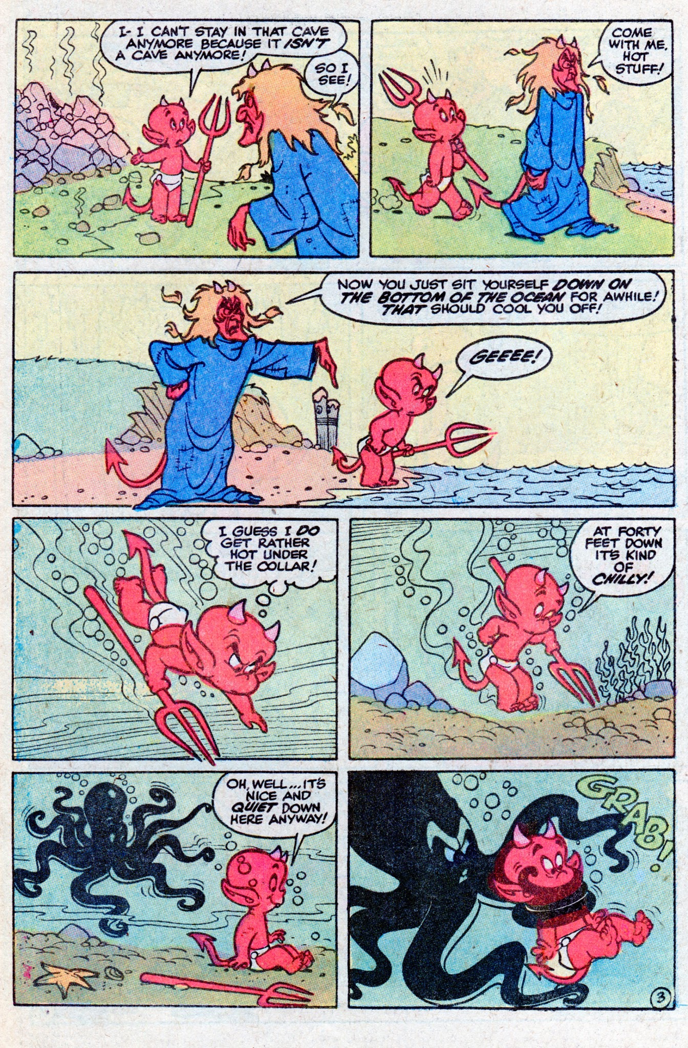 Read online Hot Stuff, the Little Devil comic -  Issue #144 - 14