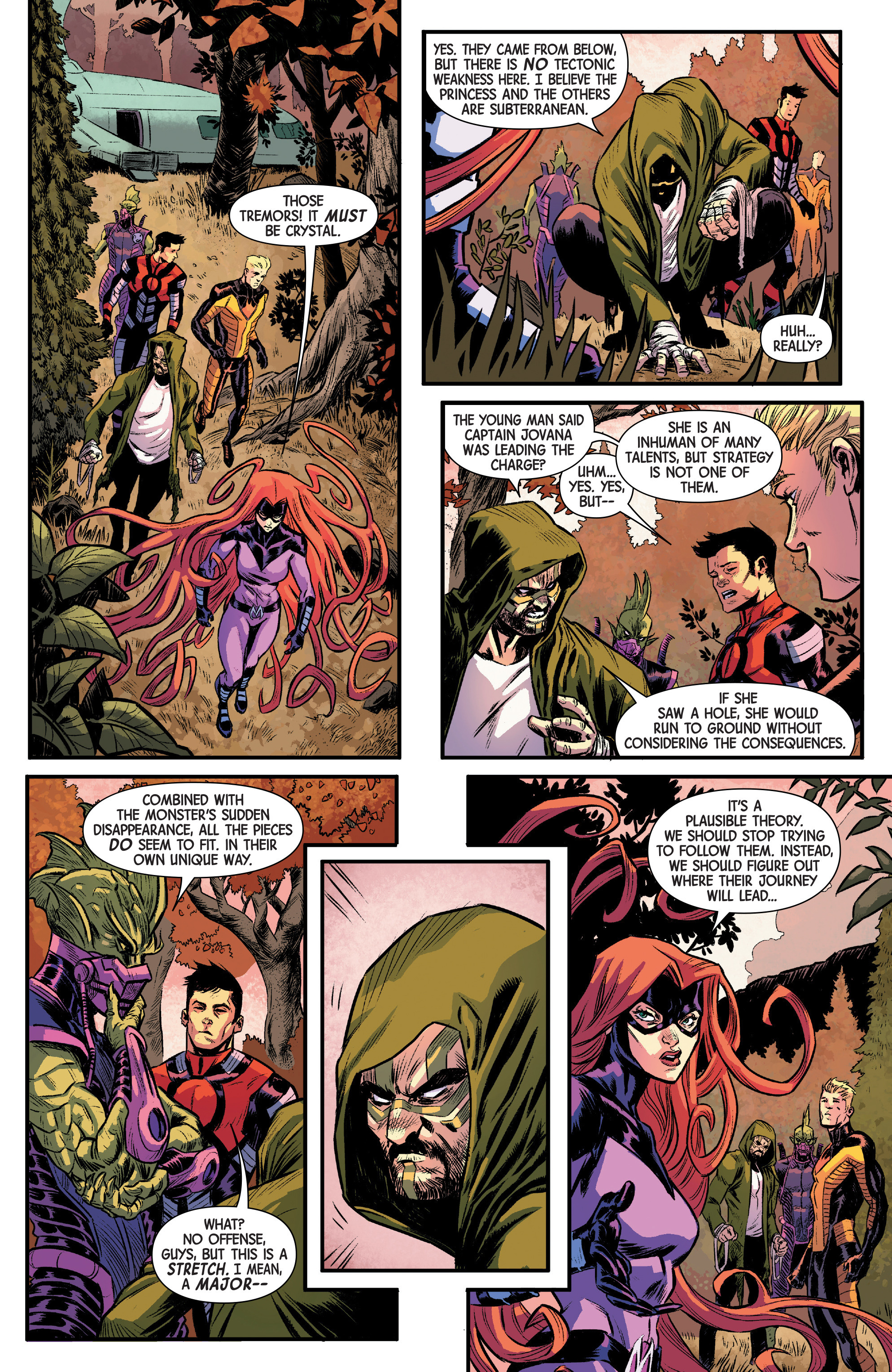 Read online The Uncanny Inhumans comic -  Issue #1 - MU - 23