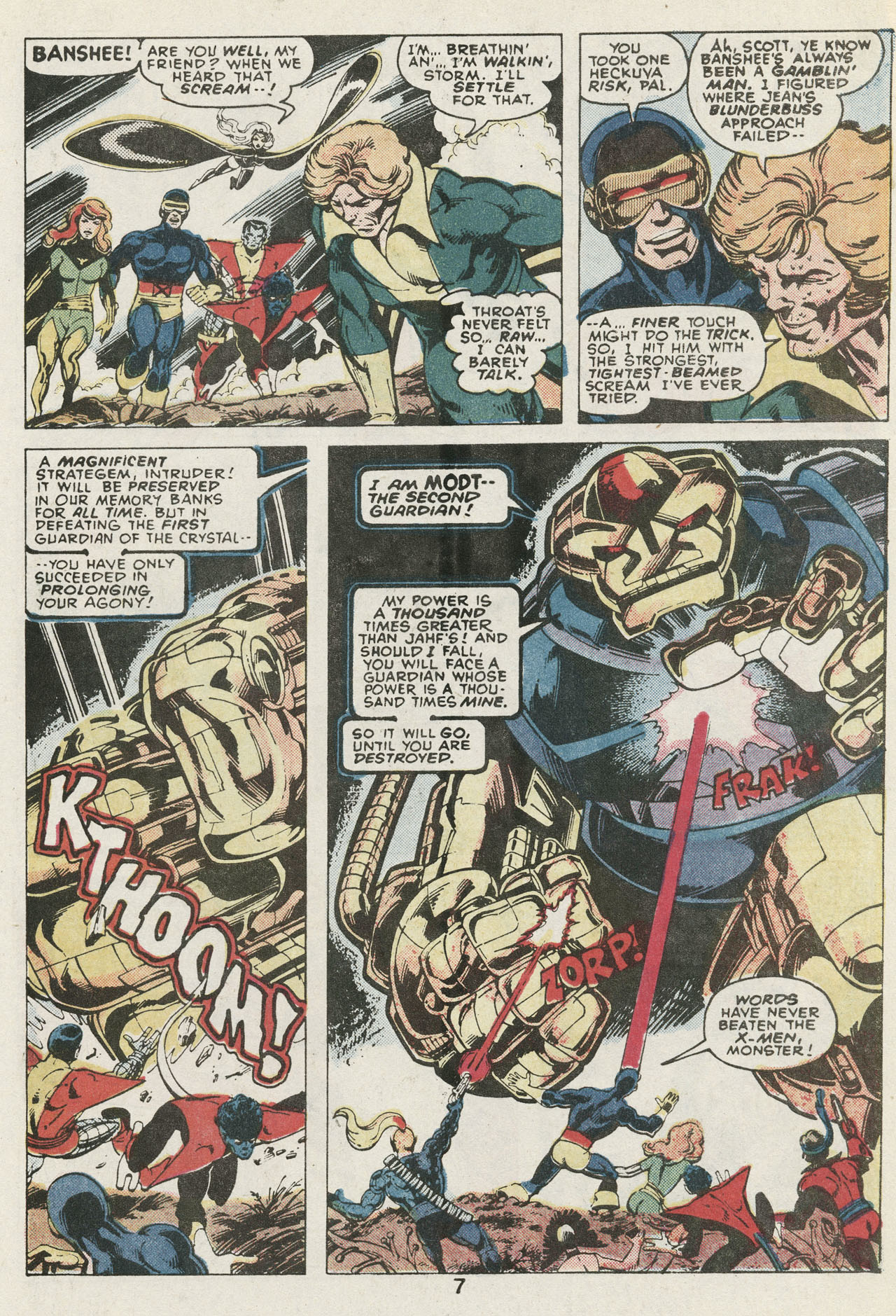 Classic X-Men Issue #15 #15 - English 9