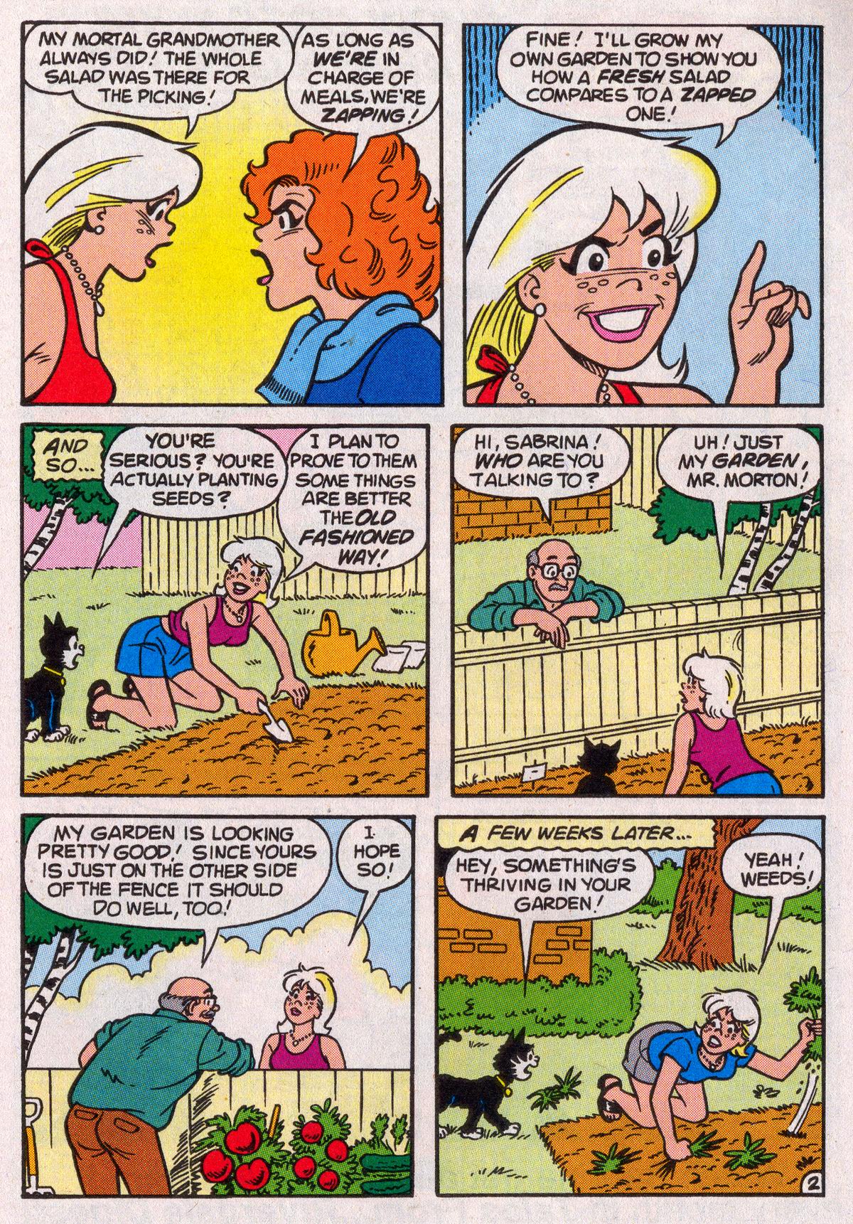 Read online Betty and Veronica Digest Magazine comic -  Issue #156 - 42
