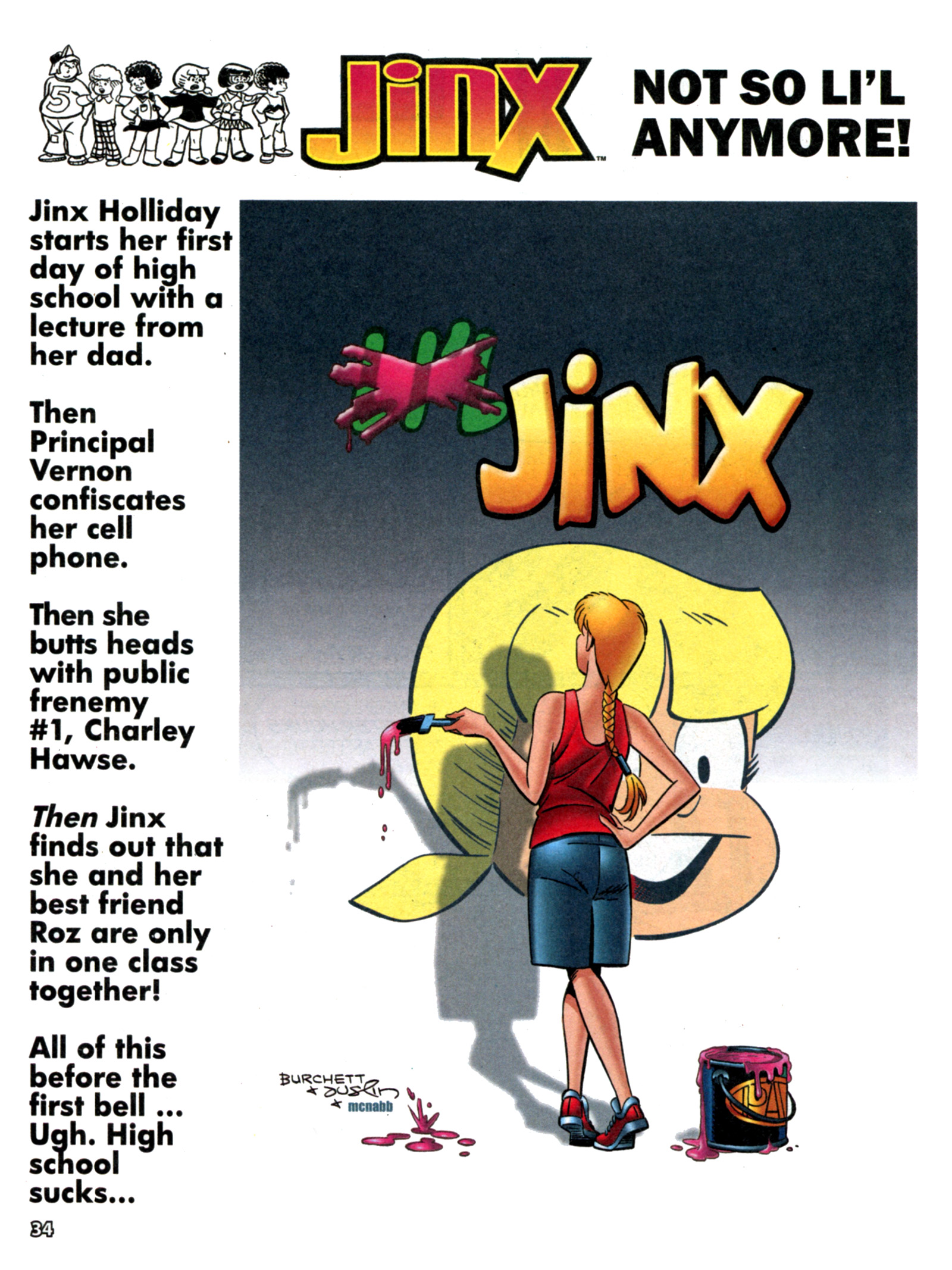 Read online Life With Archie (2010) comic -  Issue #8 - 34