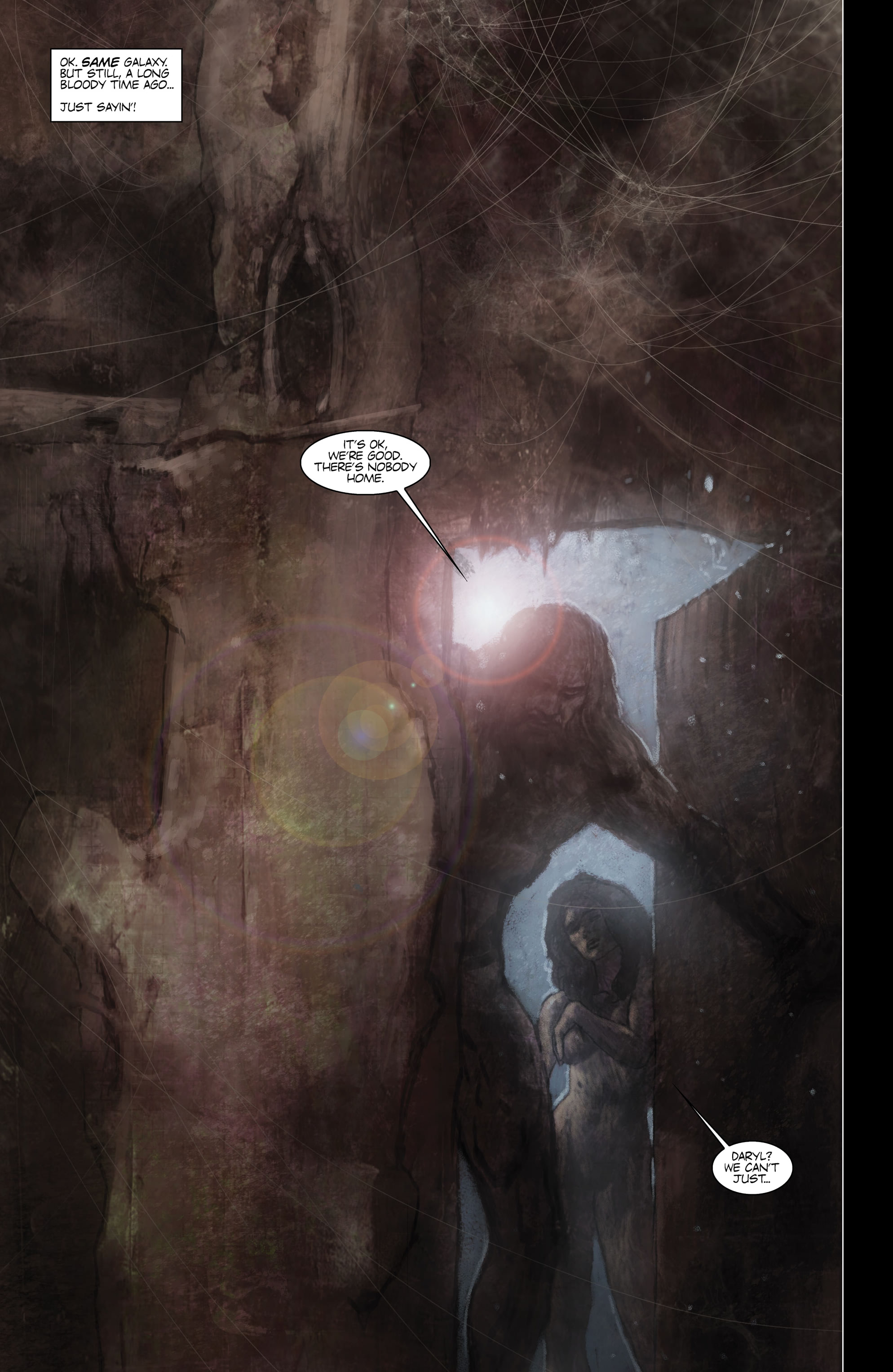 Read online Starhenge Book One comic -  Issue #5 - 11