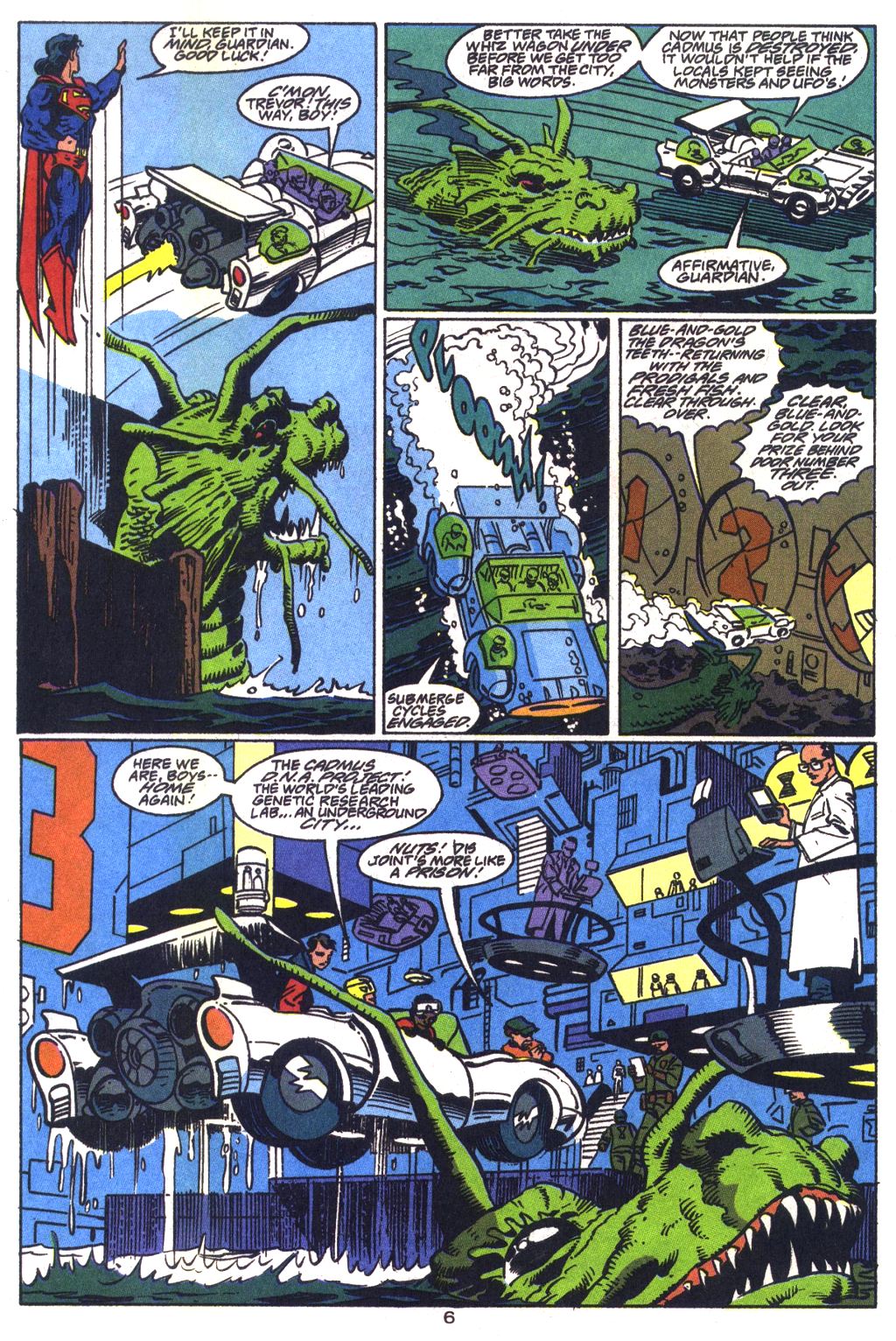 Read online Guardians of Metropolis comic -  Issue #1 - 7