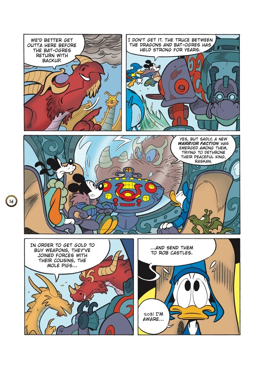 Read online Wizards of Mickey (2020) comic -  Issue # TPB 4 (Part 1) - 16