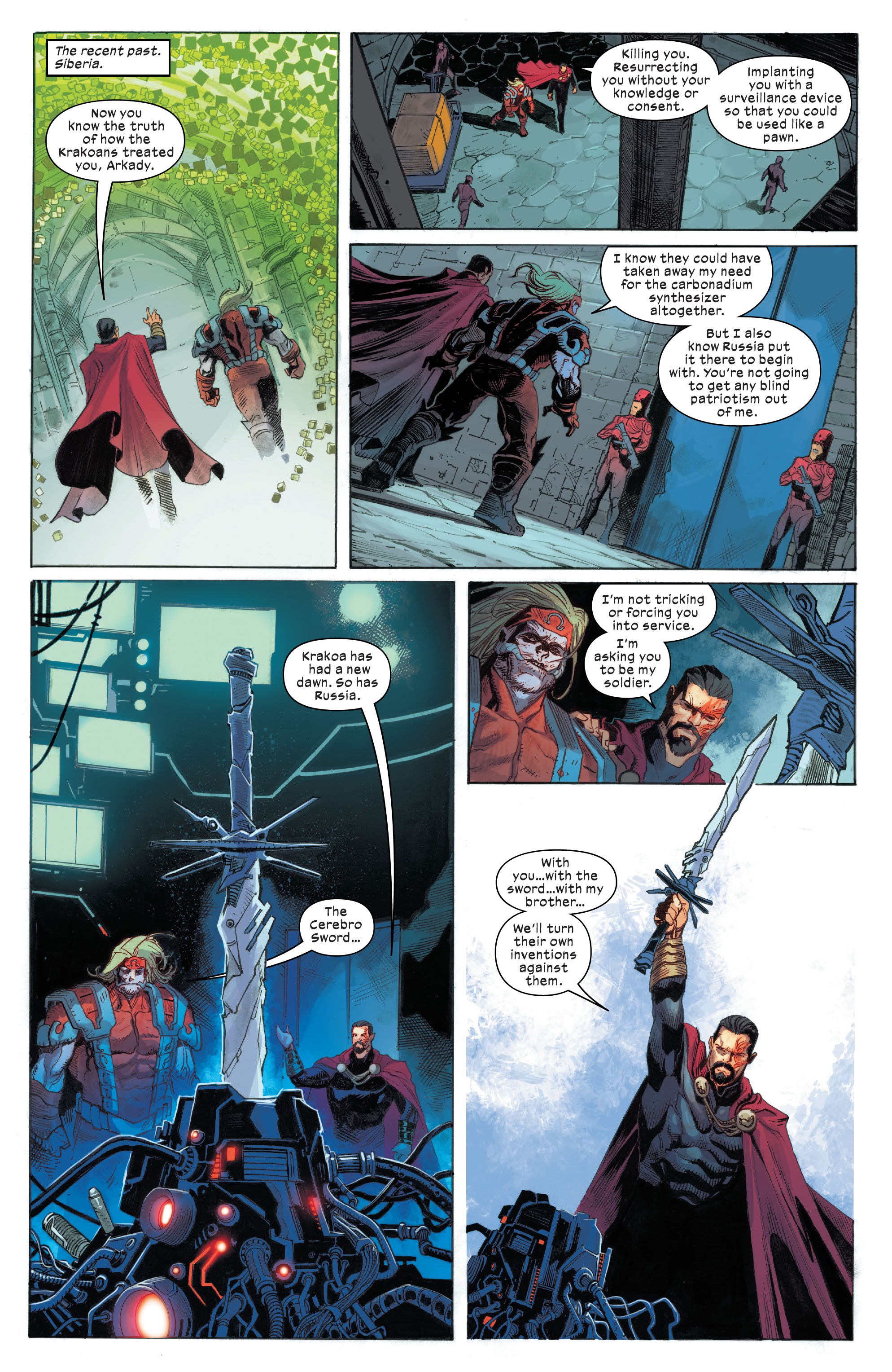 Read online X Lives Of Wolverine comic -  Issue #3 - 12