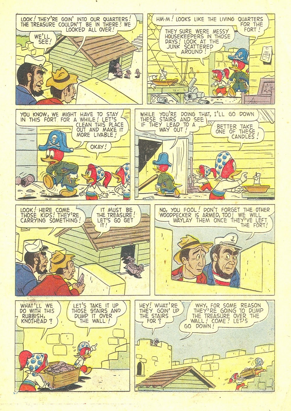 Read online Walter Lantz Woody Woodpecker (1952) comic -  Issue #47 - 11