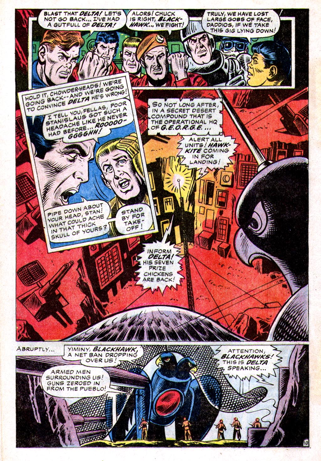 Blackhawk (1957) Issue #238 #130 - English 16
