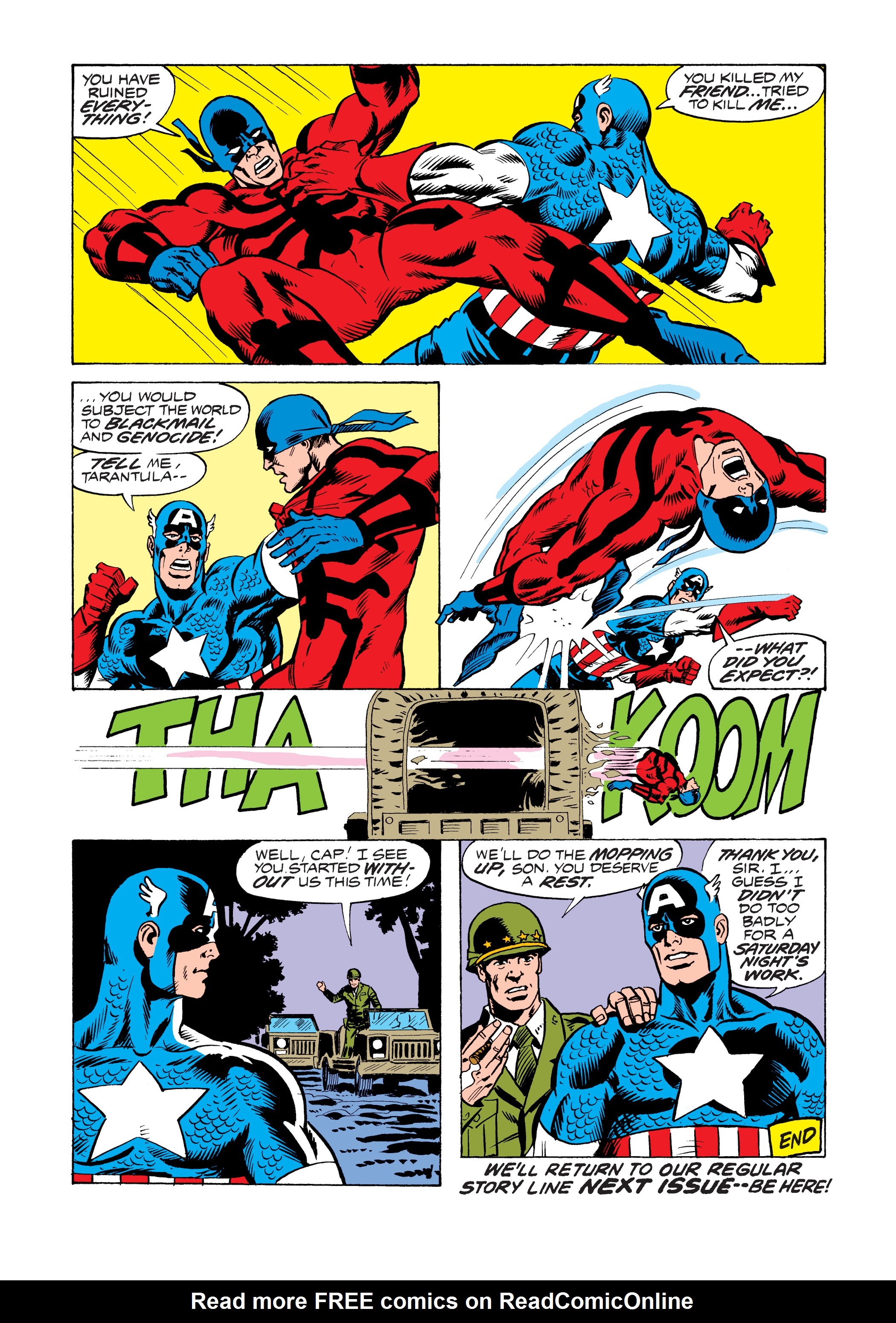 Read online Marvel Masterworks: Captain America comic -  Issue # TPB 12 (Part 2) - 70