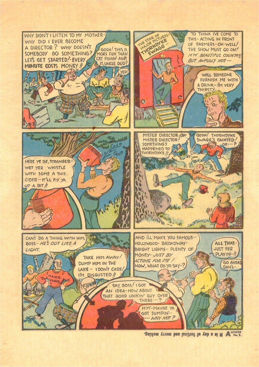 Read online Target Comics comic -  Issue #54 - 16