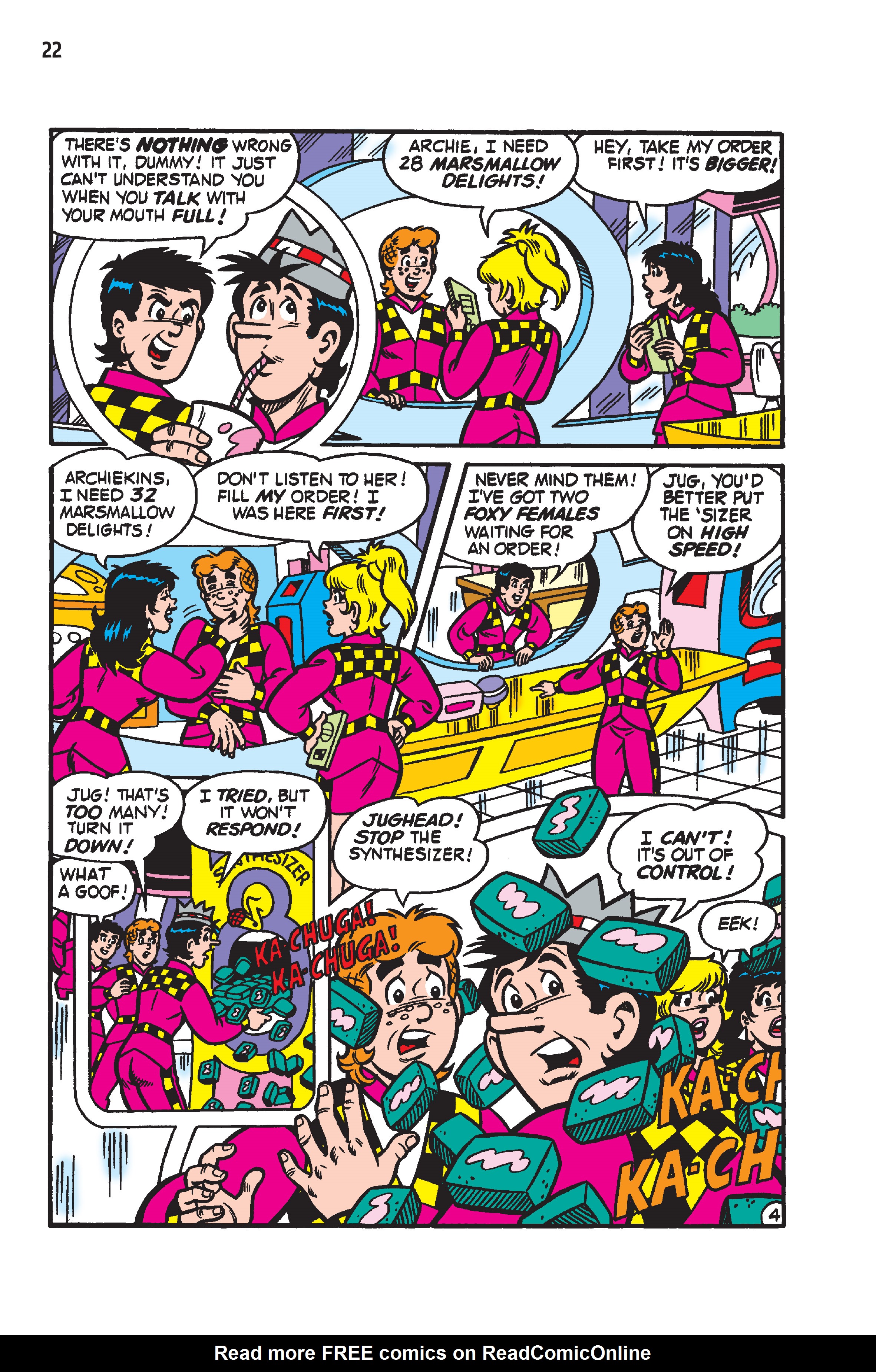 Read online Archie 3000 comic -  Issue # TPB (Part 1) - 22