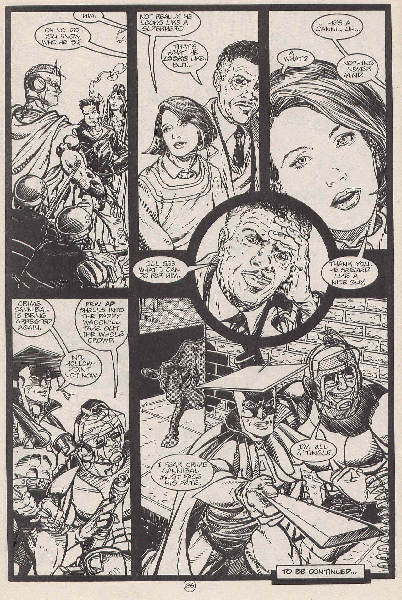 Read online Man-Eating Cow comic -  Issue #4 - 26