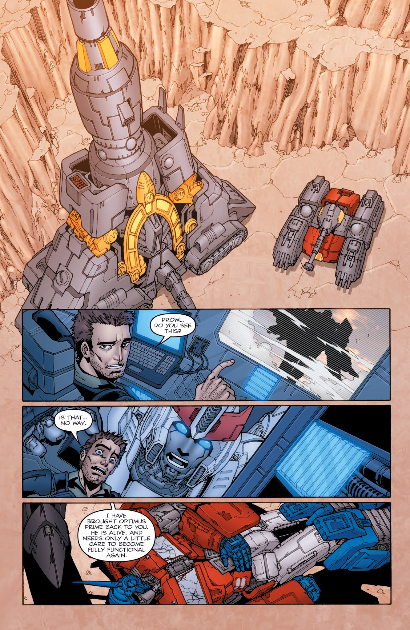 Read online Transformers: The IDW Collection comic -  Issue # TPB 7 (Part 4) - 8