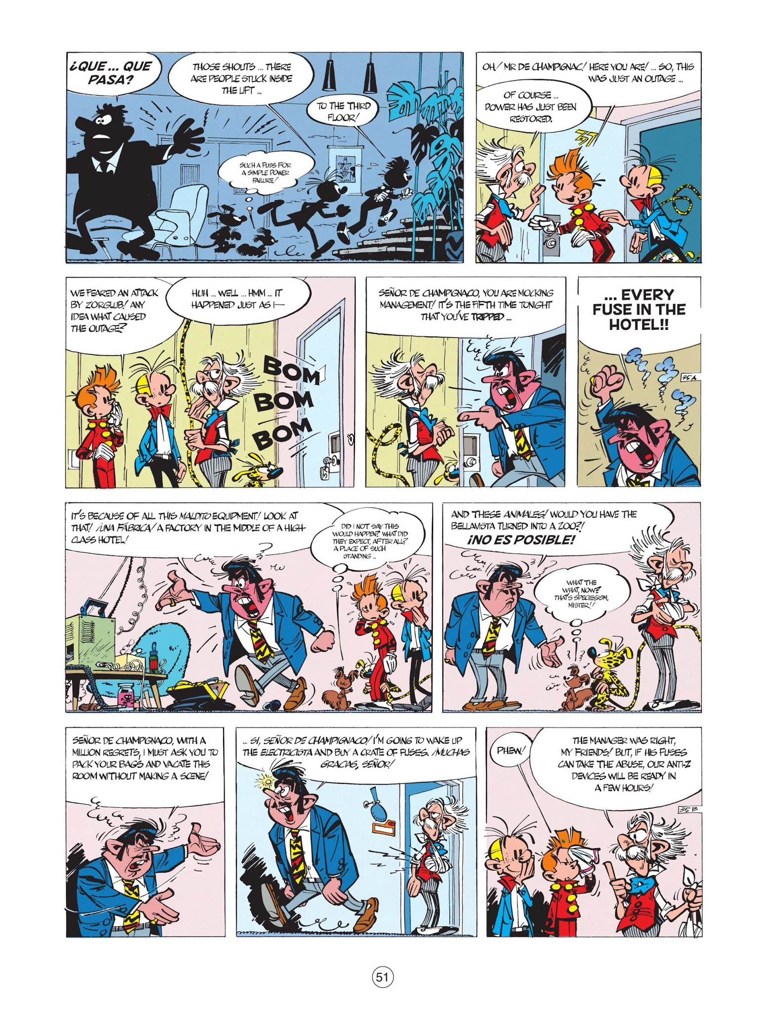 Read online Spirou & Fantasio (2009) comic -  Issue #15 - 53