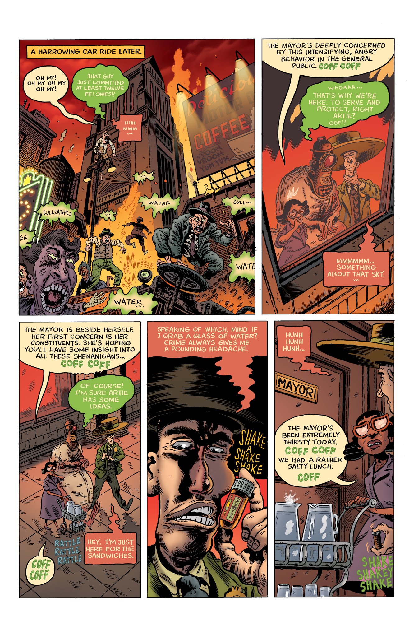 Read online Vinegar Teeth comic -  Issue #3 - 20