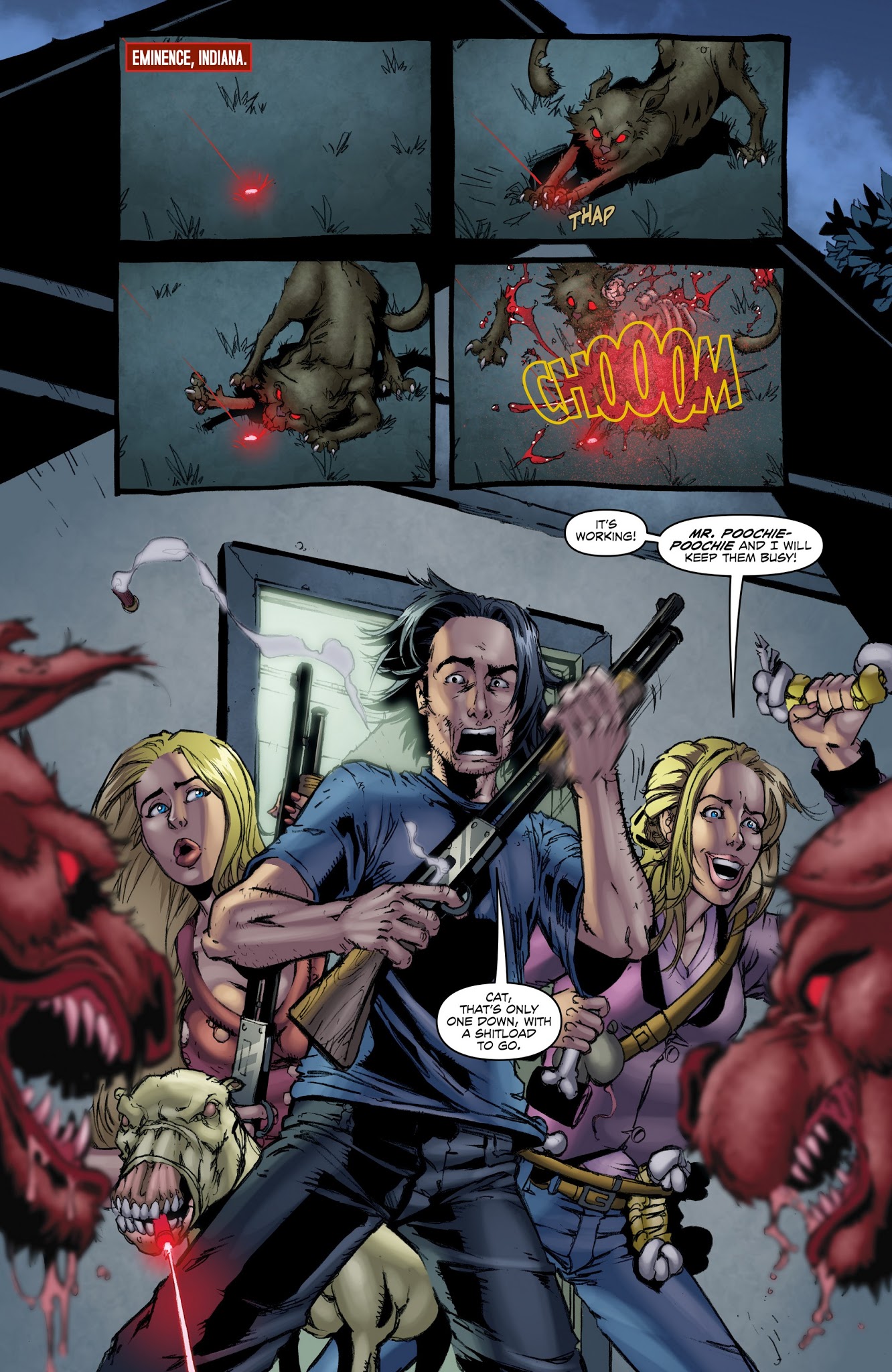 Read online Hack/Slash Omnibus comic -  Issue # TPB 4 - 125
