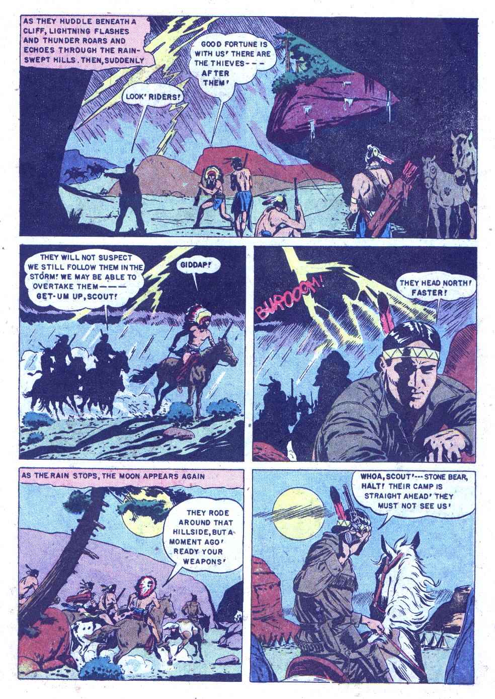 Read online Lone Ranger's Companion Tonto comic -  Issue #10 - 27