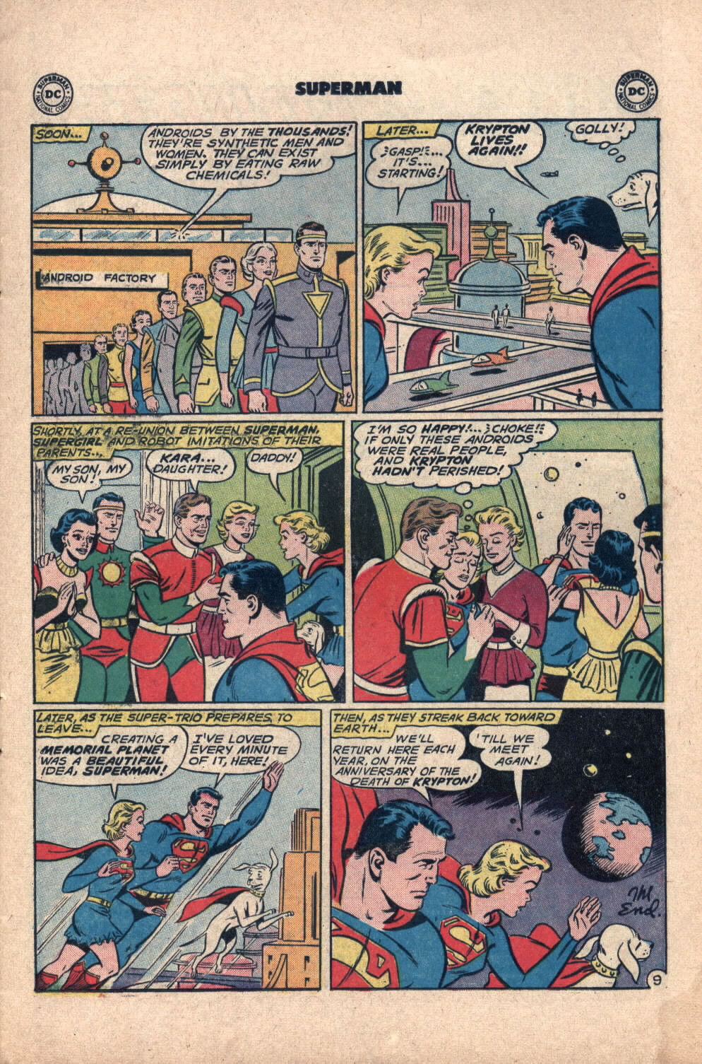 Read online Superman (1939) comic -  Issue #150 - 11
