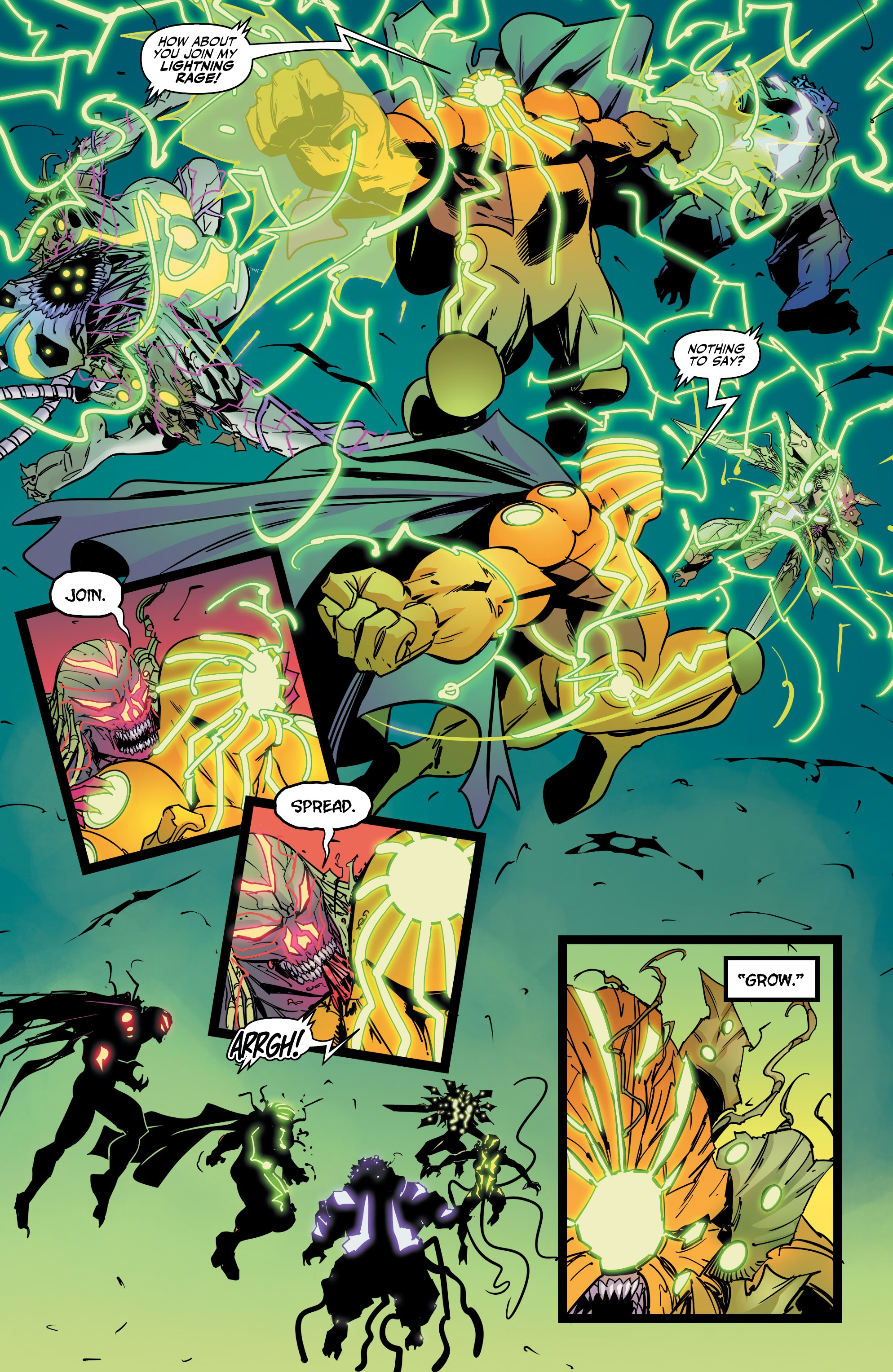 Read online We Live: Age of the Palladions comic -  Issue #5 - 10