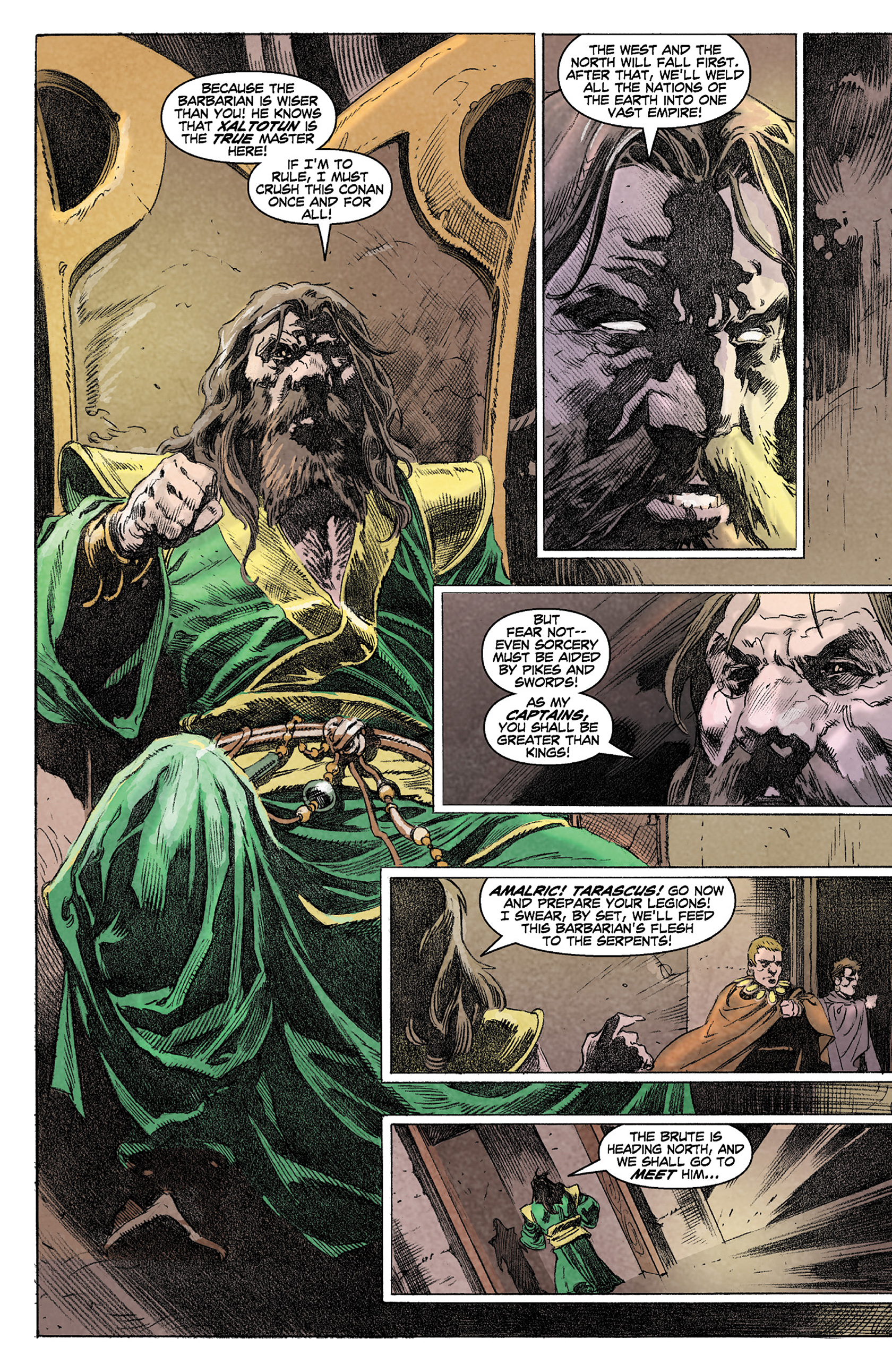 Read online King Conan: The Conqueror comic -  Issue #5 - 20