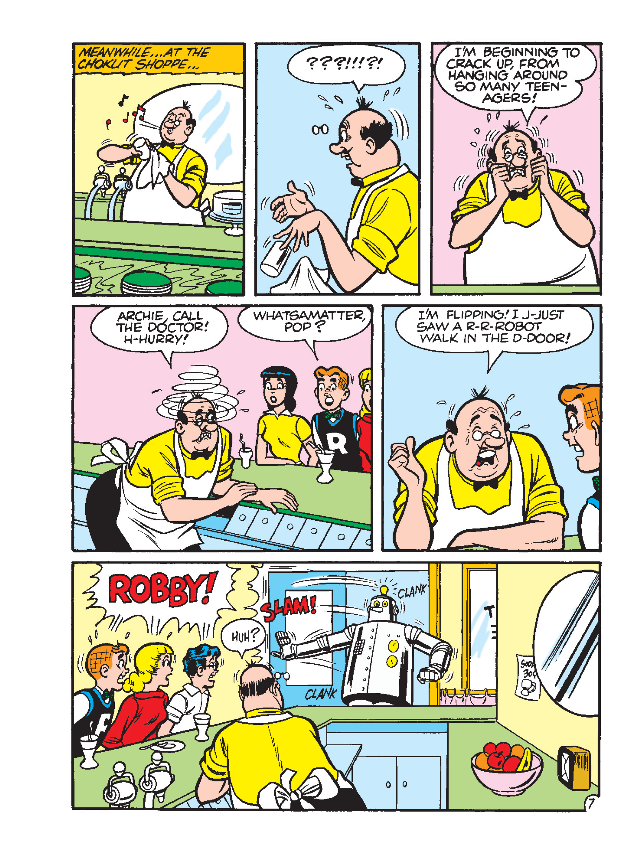 Read online Archie And Me Comics Digest comic -  Issue #20 - 68