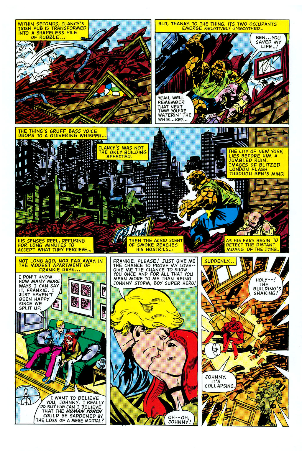 Read online Fantastic Four Visionaries: John Byrne comic -  Issue # TPB 1 - 61