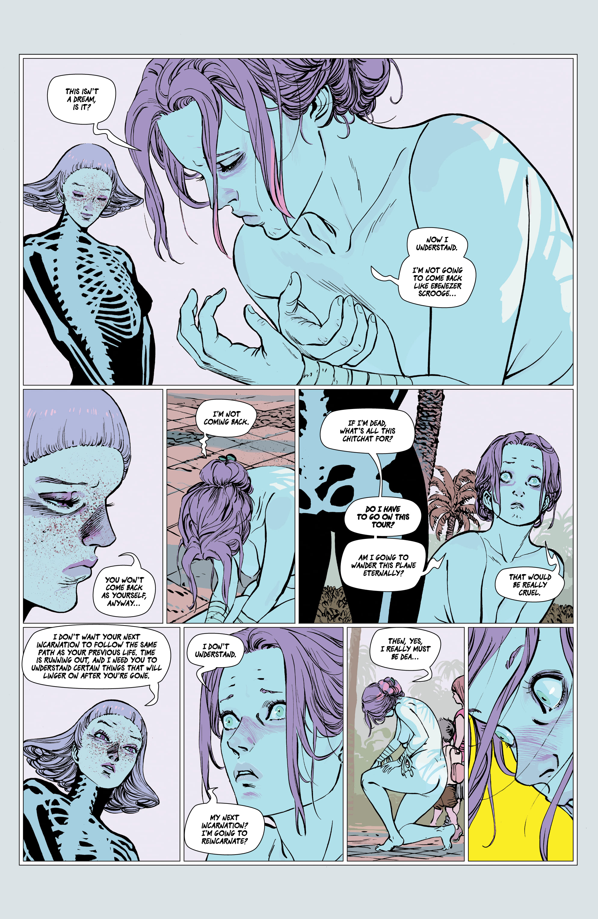 Read online Karmen (2021) comic -  Issue #3 - 6