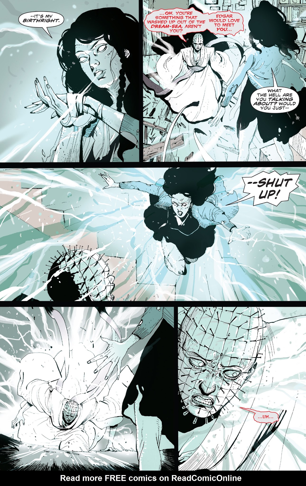 Read online Clive Barker's Hellraiser: The Road Below comic -  Issue # TPB - 42