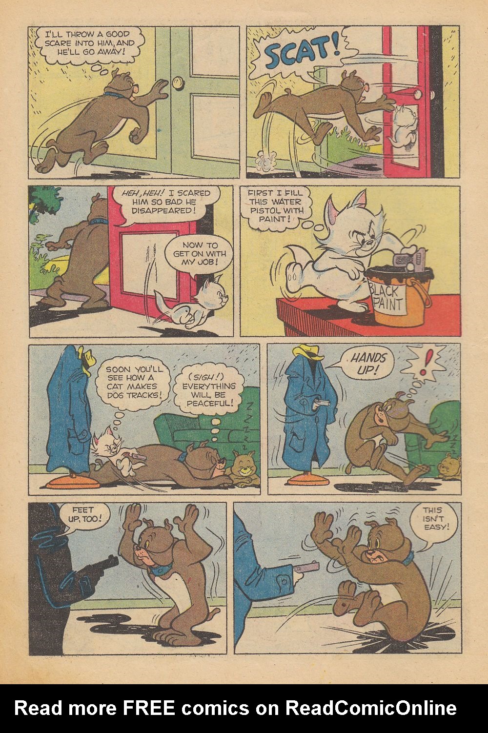 Read online Tom & Jerry Comics comic -  Issue #146 - 14