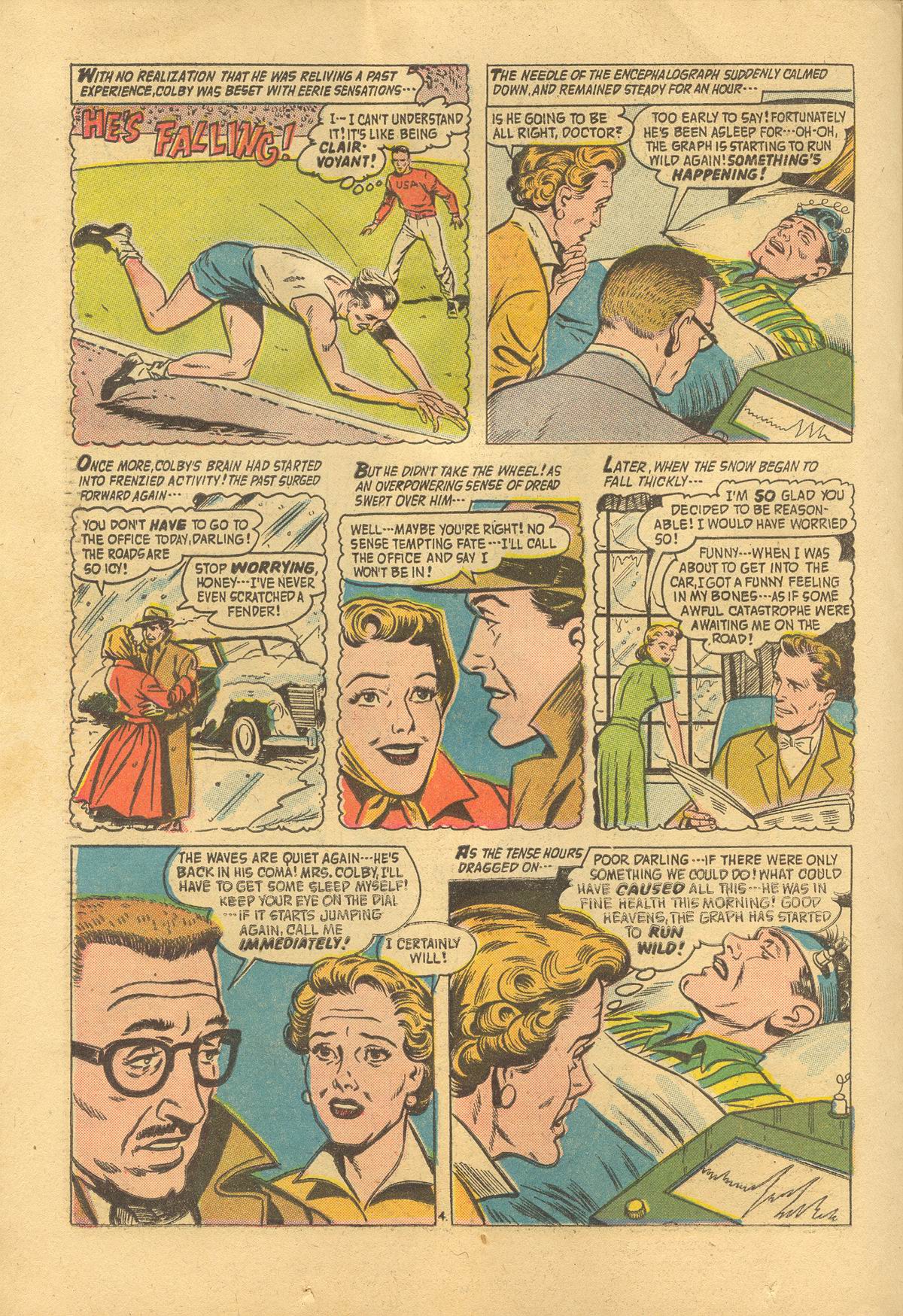 Read online Adventures Into The Unknown comic -  Issue #85 - 24