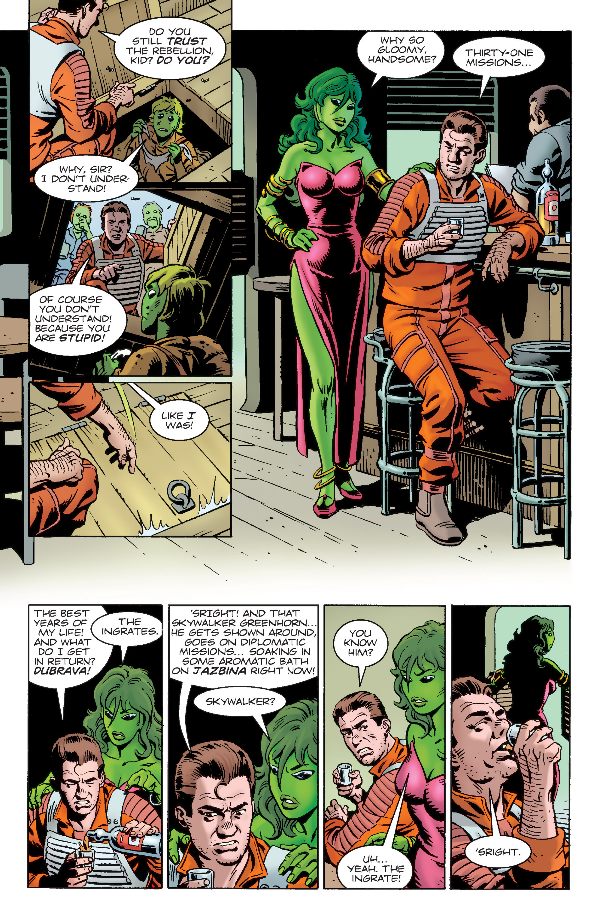 Read online Star Wars Legends: The Rebellion - Epic Collection comic -  Issue # TPB 1 (Part 2) - 54