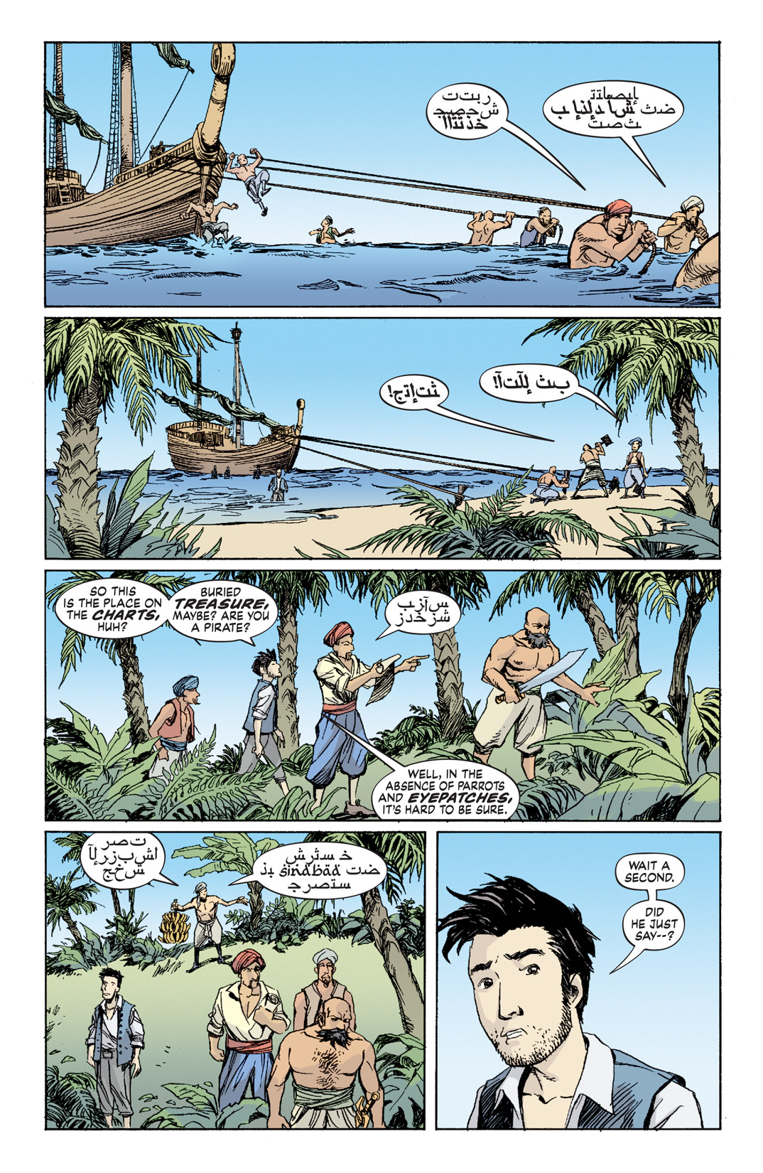 Read online The Unwritten comic -  Issue #22 - 13