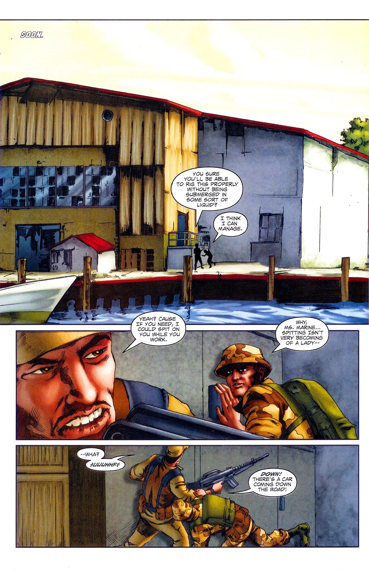 Read online G.I. Joe: Special Missions Brazil comic -  Issue # Full - 20