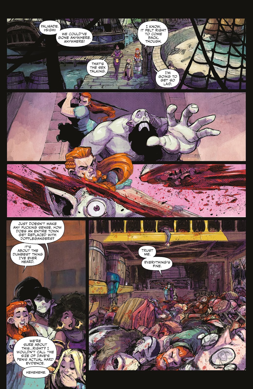 Rat Queens (2017) issue 9 - Page 6