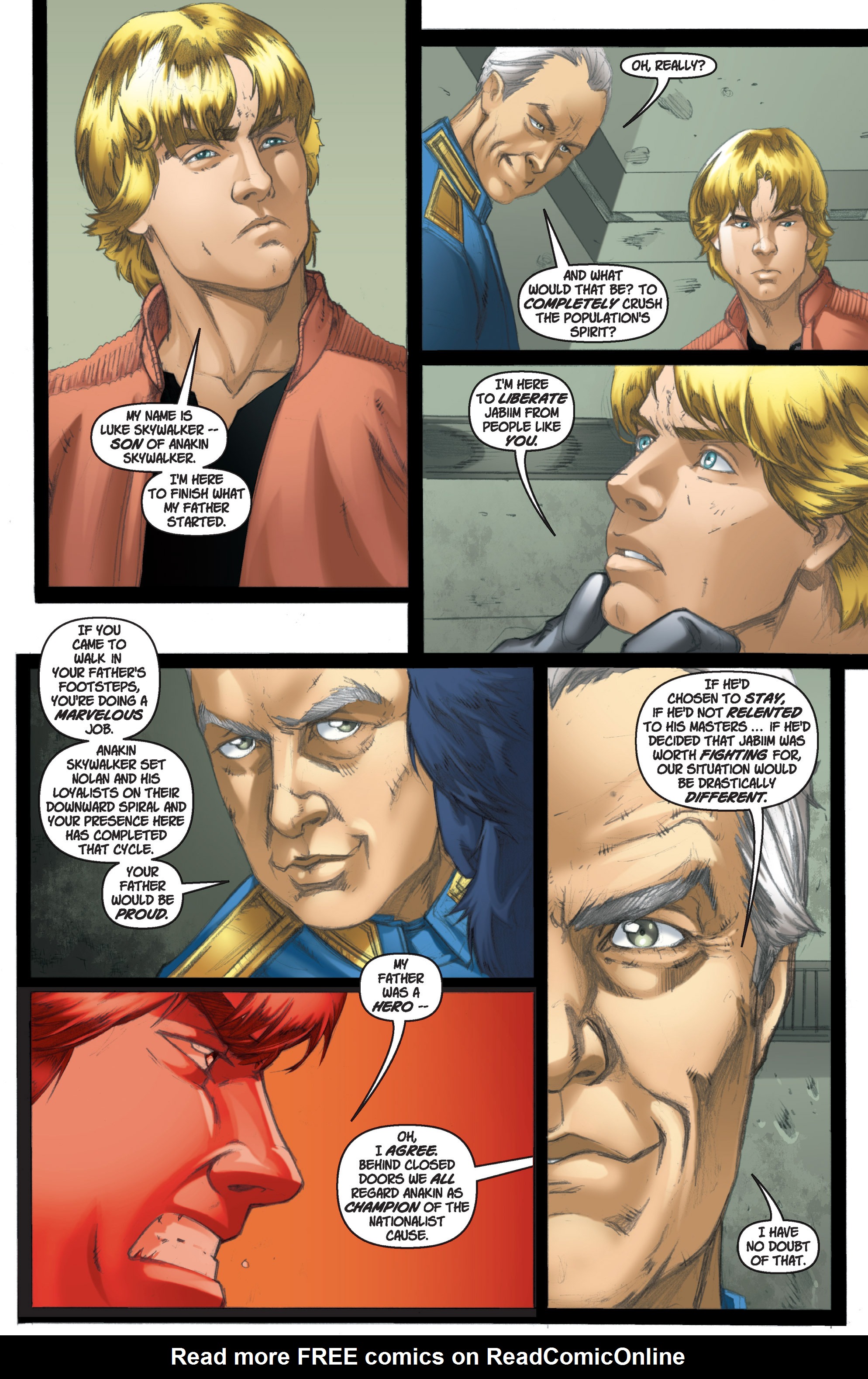 Read online Star Wars: Empire comic -  Issue #33 - 7
