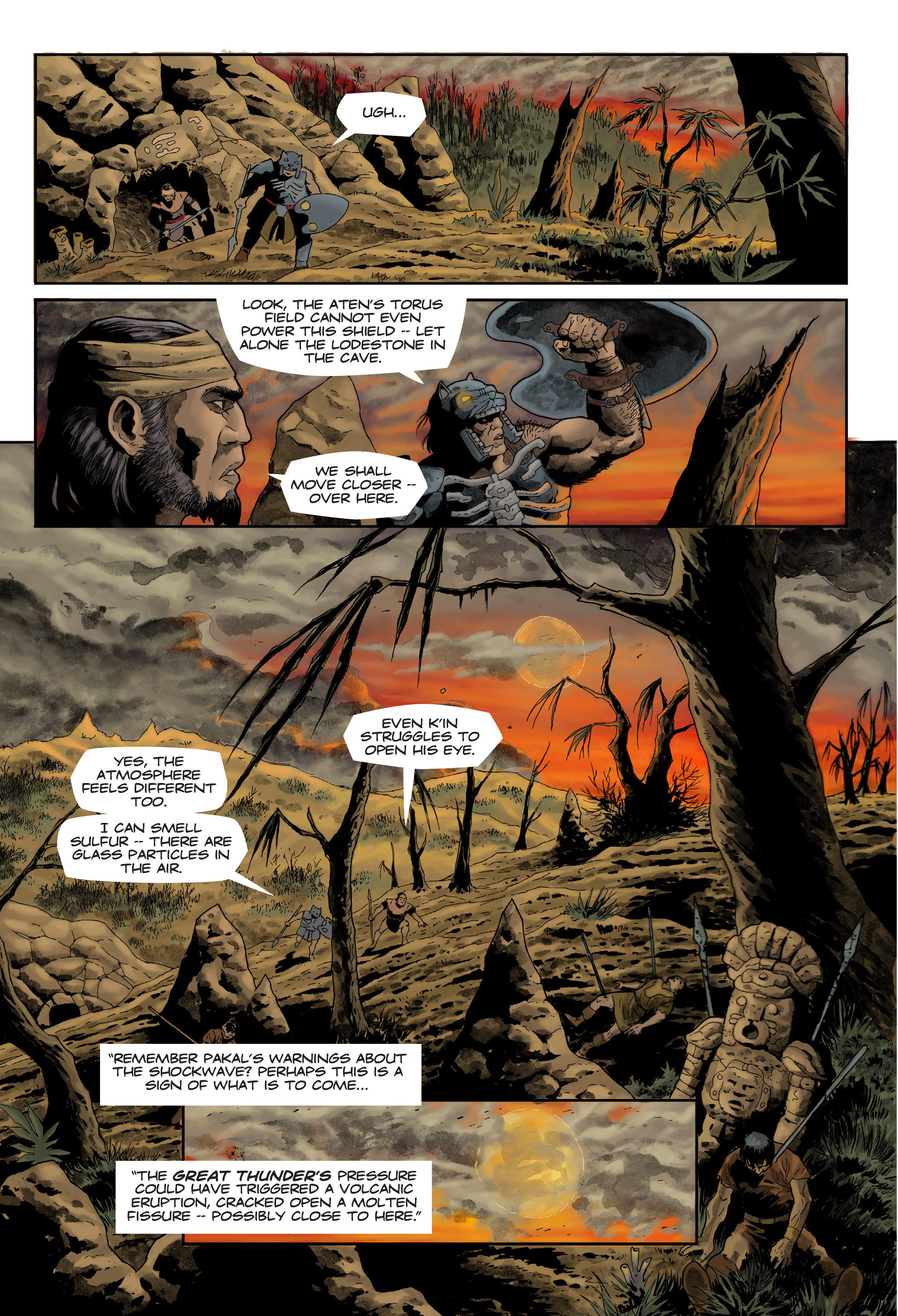 Read online Future Primitive comic -  Issue #3 - 10