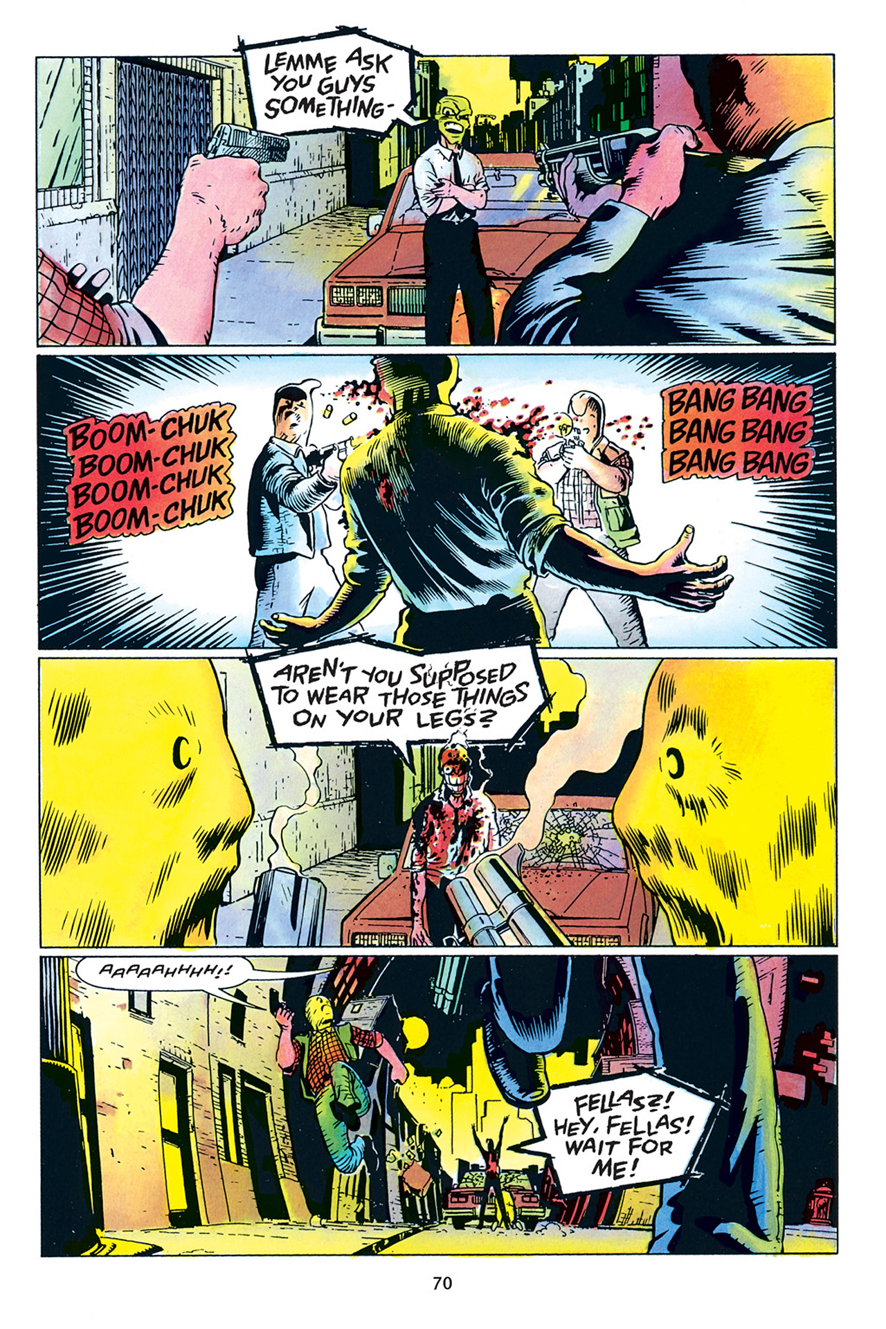 Read online The Mask Omnibus comic -  Issue # _TPB 1 - 70