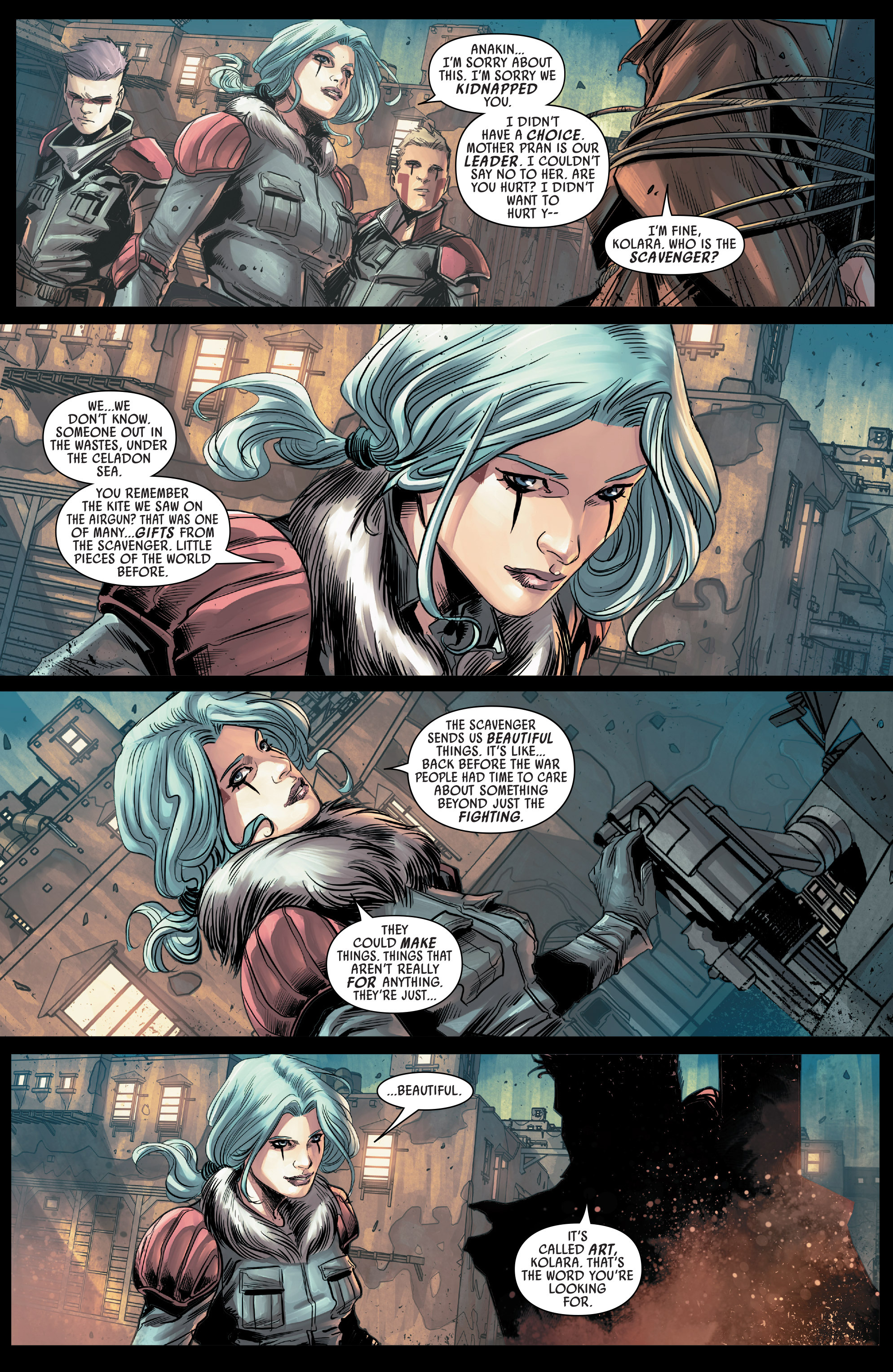 Read online Star Wars: Obi-Wan and Anakin comic -  Issue #5 - 4