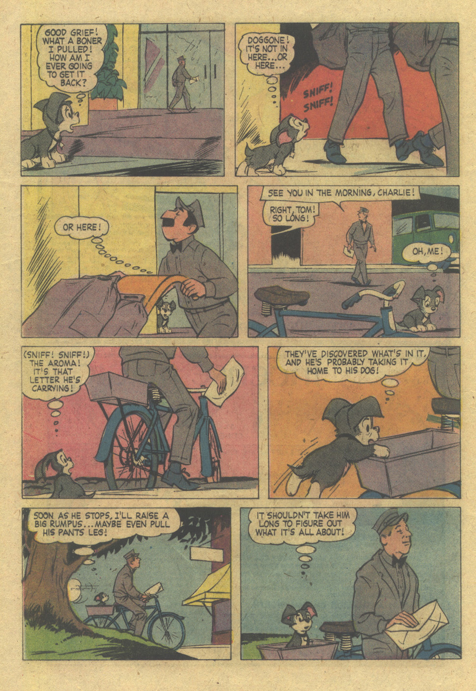 Read online Scamp (1967) comic -  Issue #18 - 24