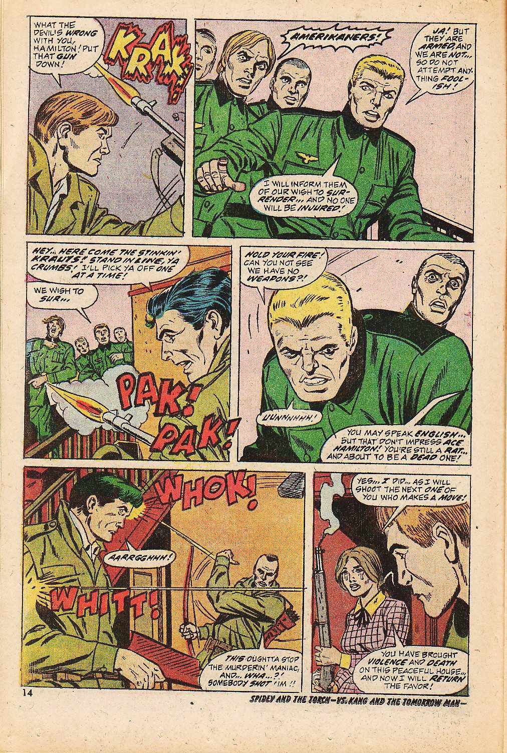 Read online Combat Kelly comic -  Issue #7 - 16