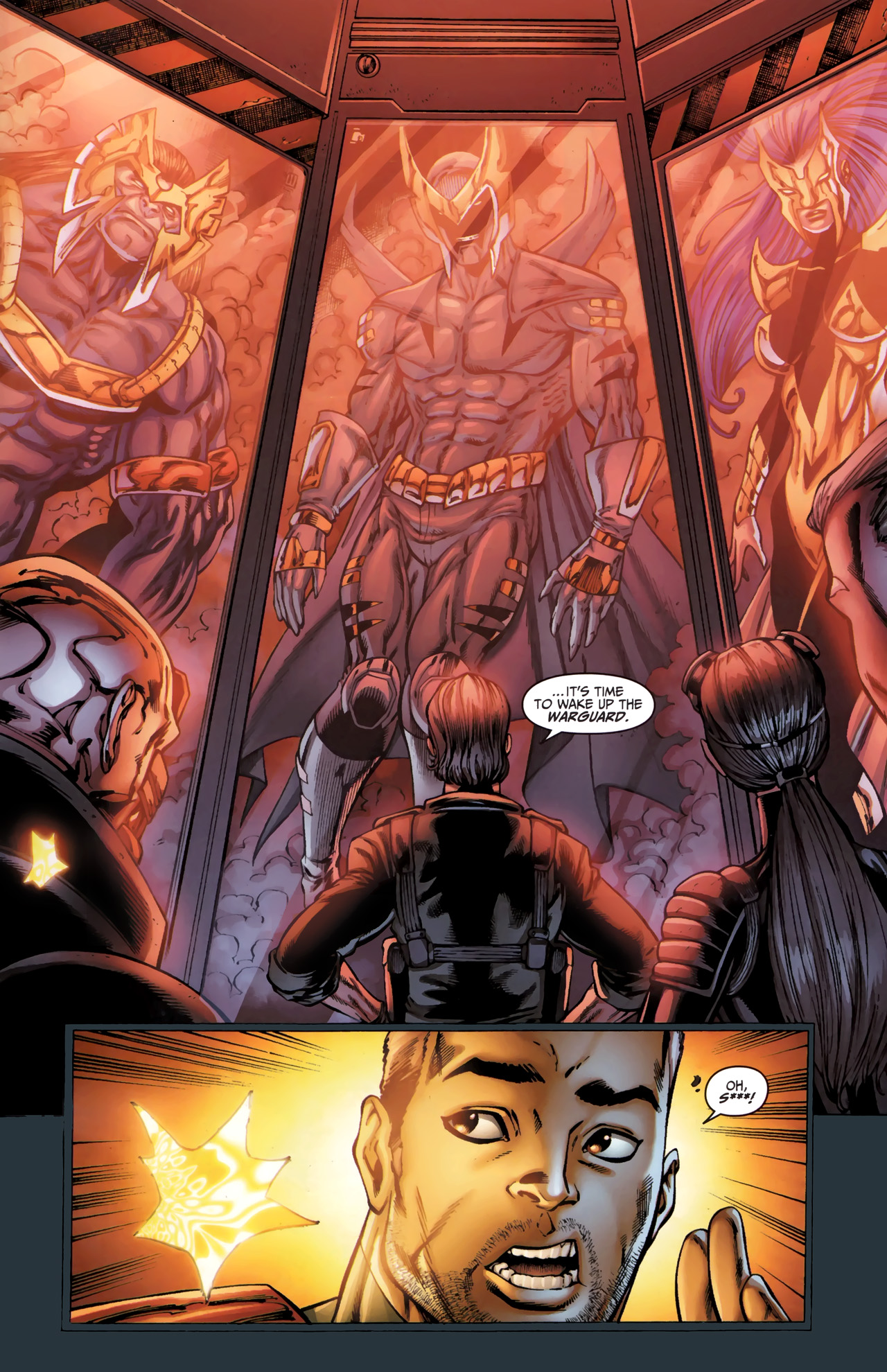 Read online WildCats (2008) comic -  Issue #26 - 20