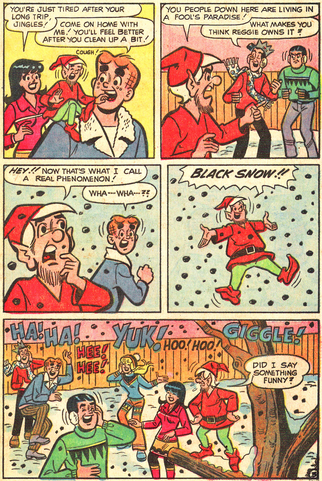 Read online Pep Comics comic -  Issue #261 - 5