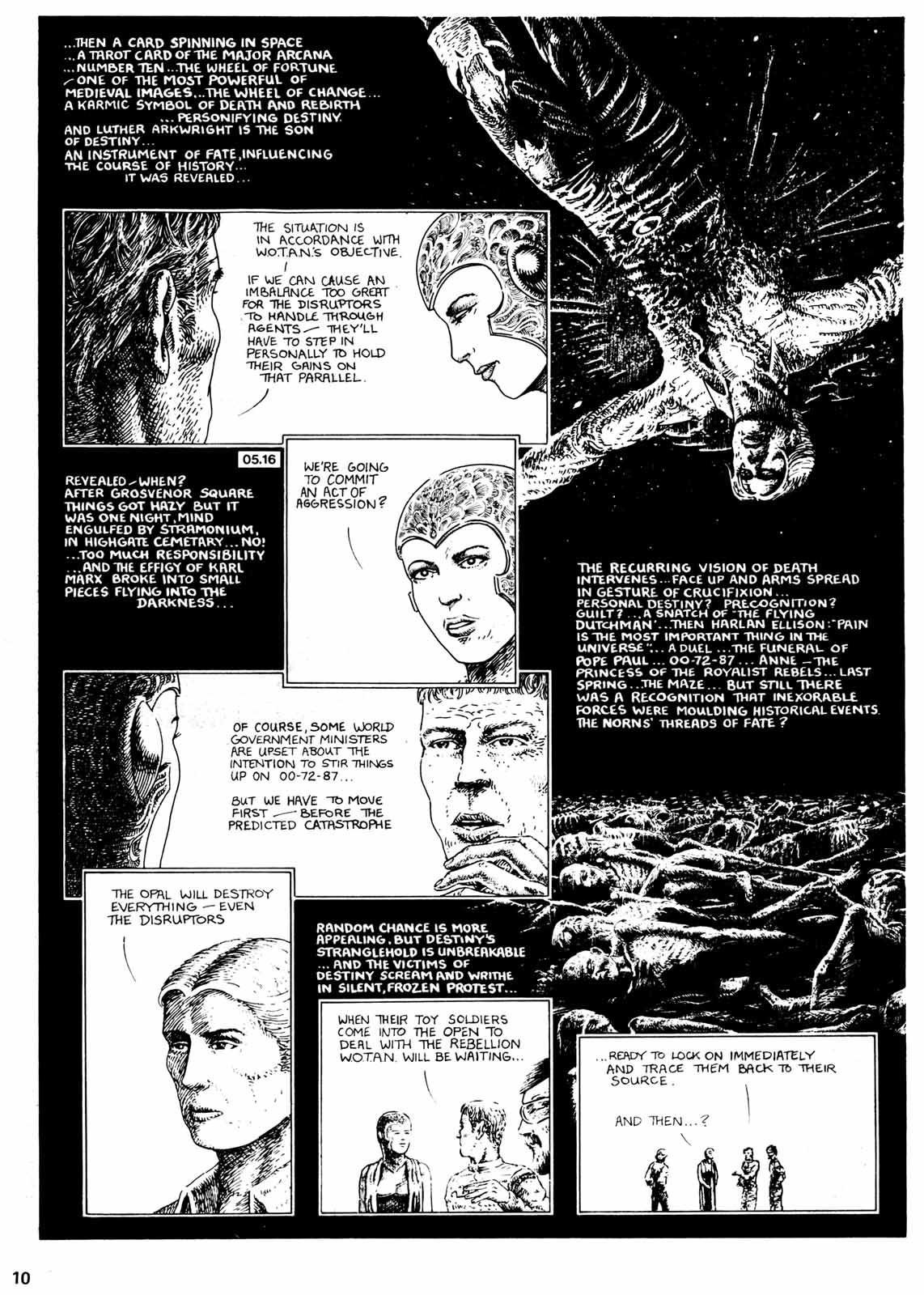 Read online Near Myths comic -  Issue #2 - 10
