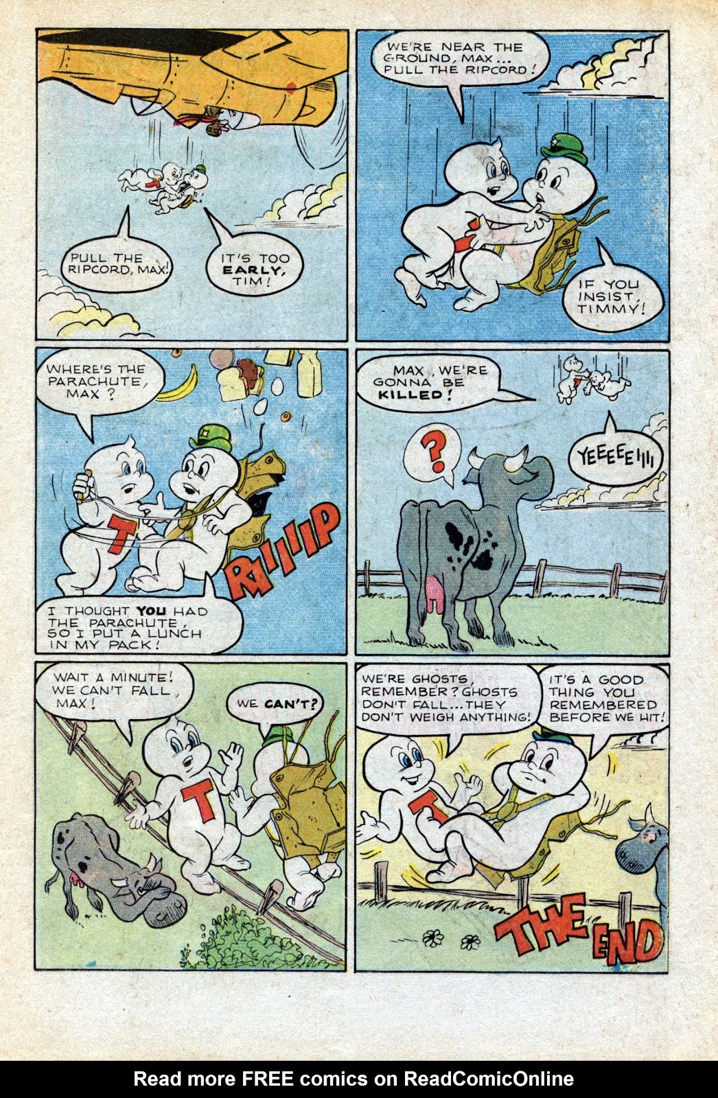 Read online Timmy the Timid Ghost comic -  Issue #22 - 11