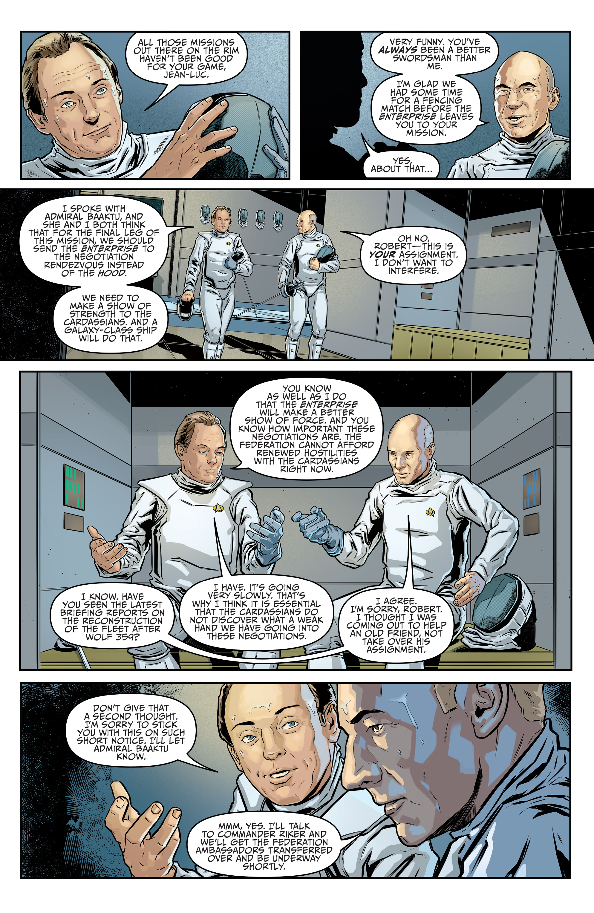 Read online Star Trek: The Next Generation: Mirror Universe Collection comic -  Issue # TPB (Part 3) - 84