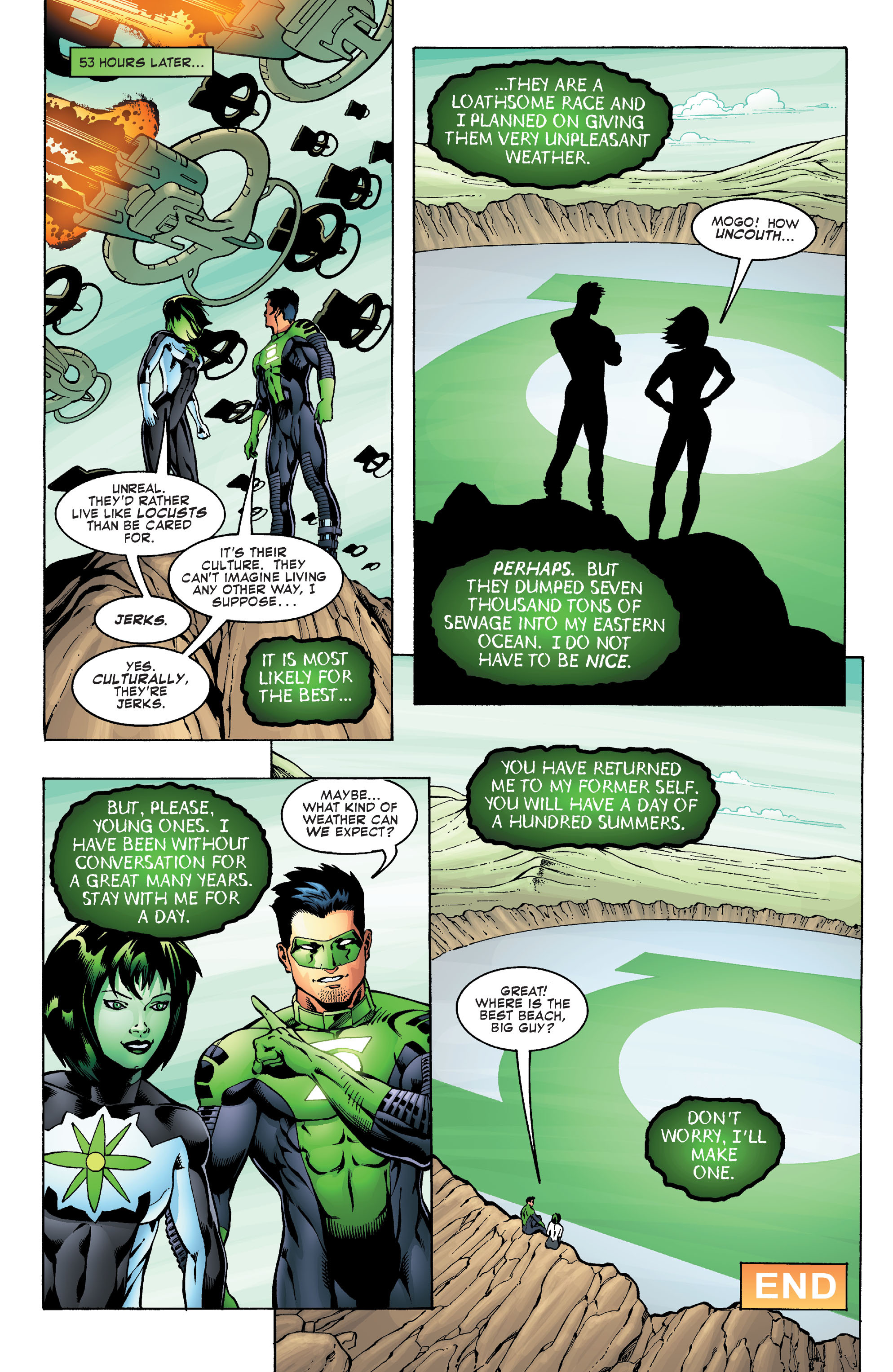 Read online Green Lantern (1990) comic -  Issue #159 - 23